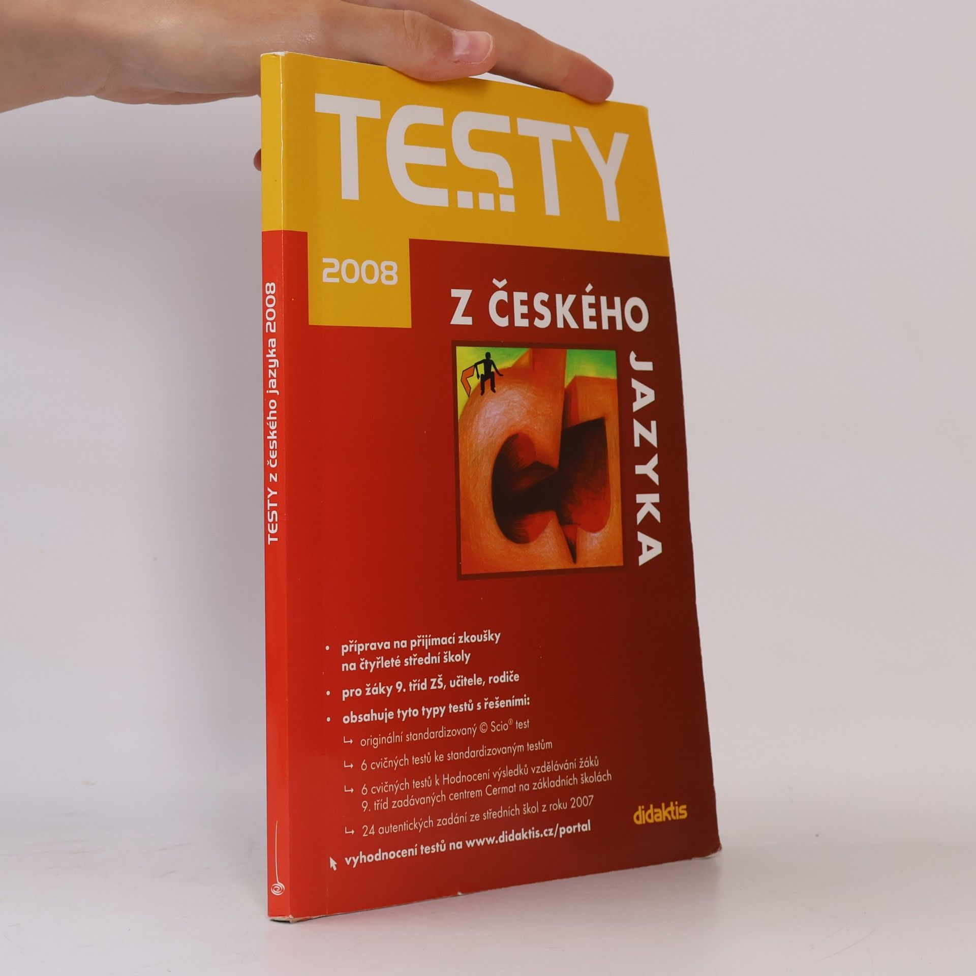 Various authors Testy z českého jazyka 2008
