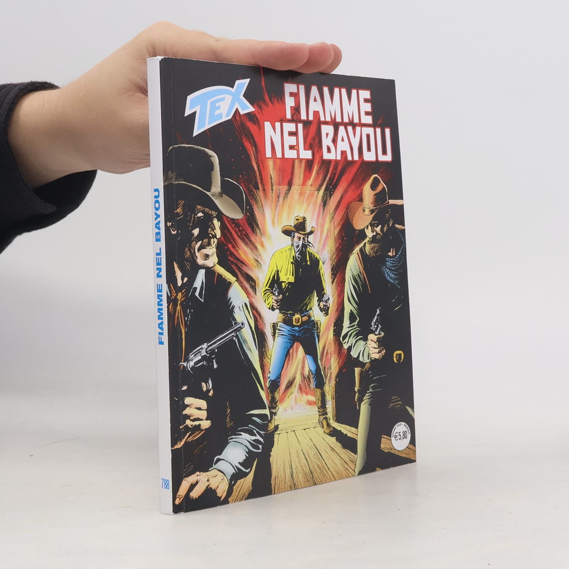 Collectif d'auteurs Tex 788: Fiamme nel Bayou