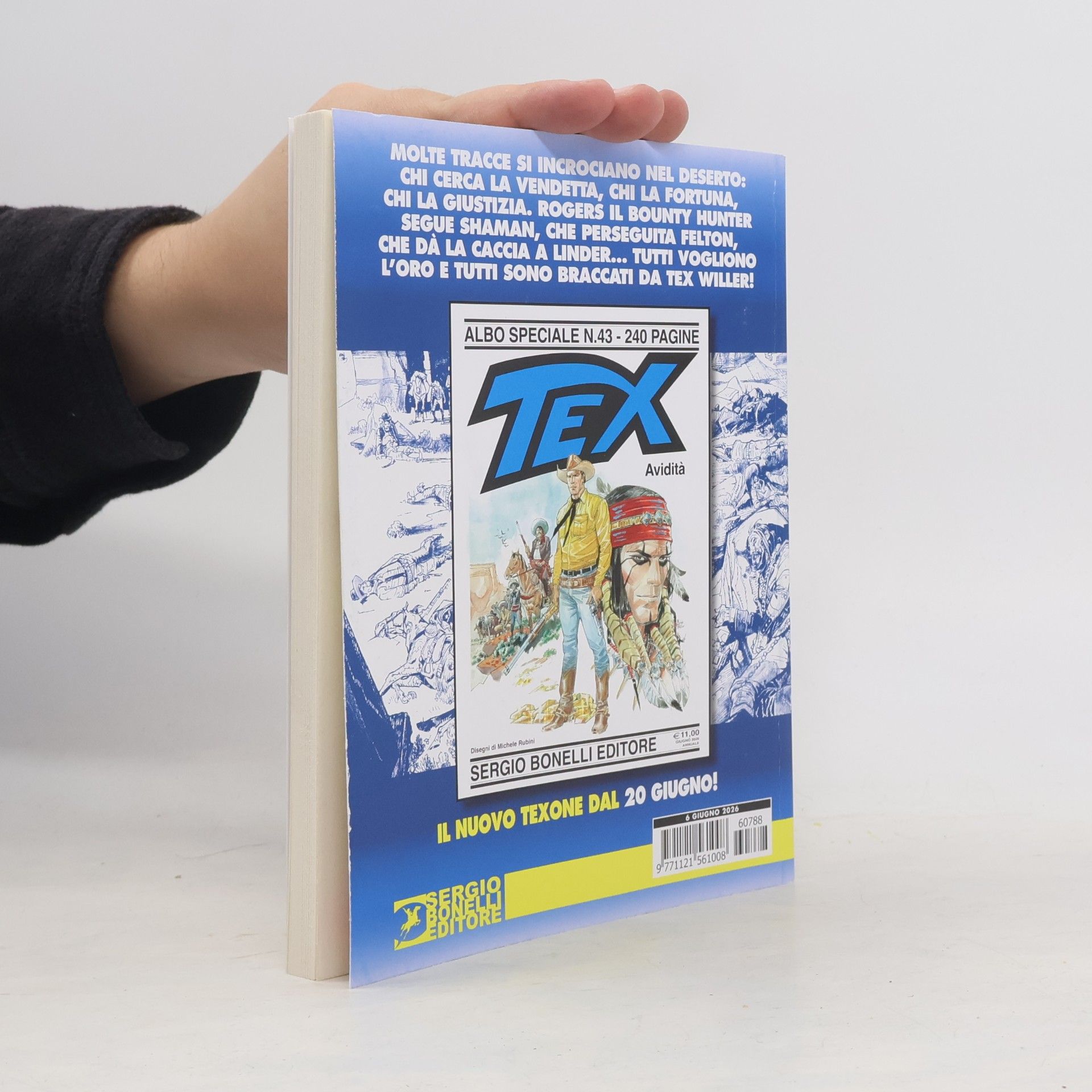 Collectif d'auteurs Tex 788: Fiamme nel Bayou