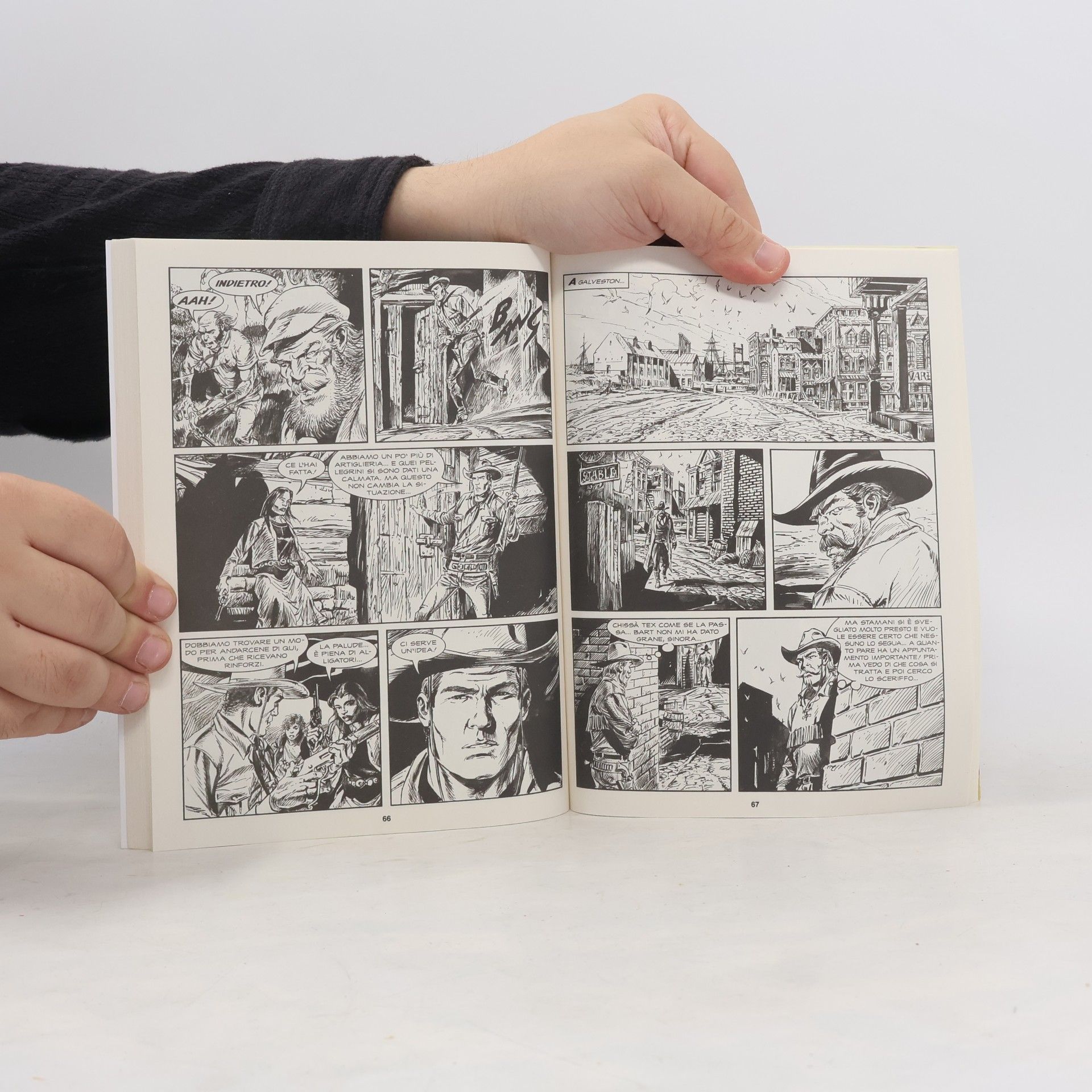 Collectif d'auteurs Tex 788: Fiamme nel Bayou