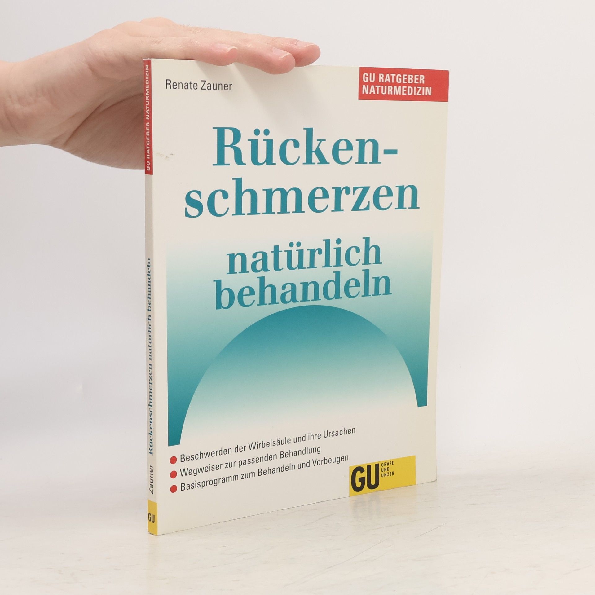Renate Zauner Rückenschmerzen - natürlich behandeln