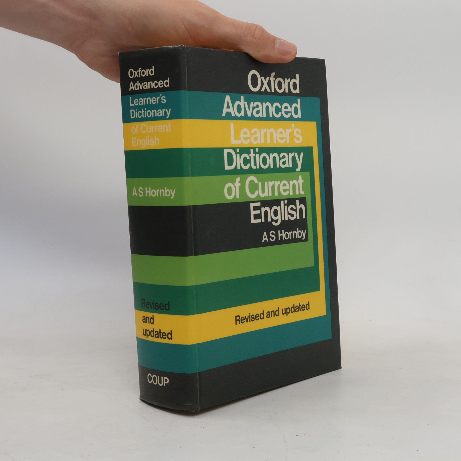 Albert Sydney Hornby Oxford Advanced Learner's Dictionary of Current English