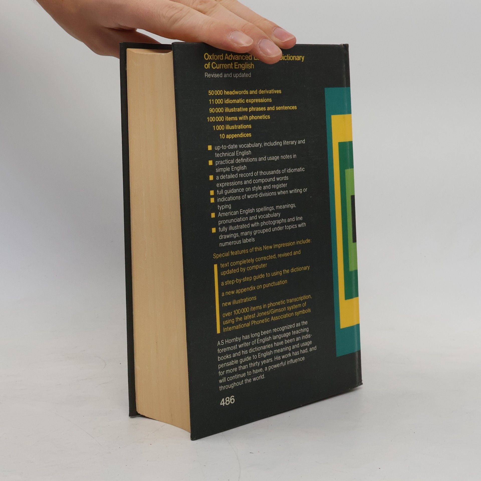 A. S. Honbi Oxford Advanced Learner's Dictionary of Current English