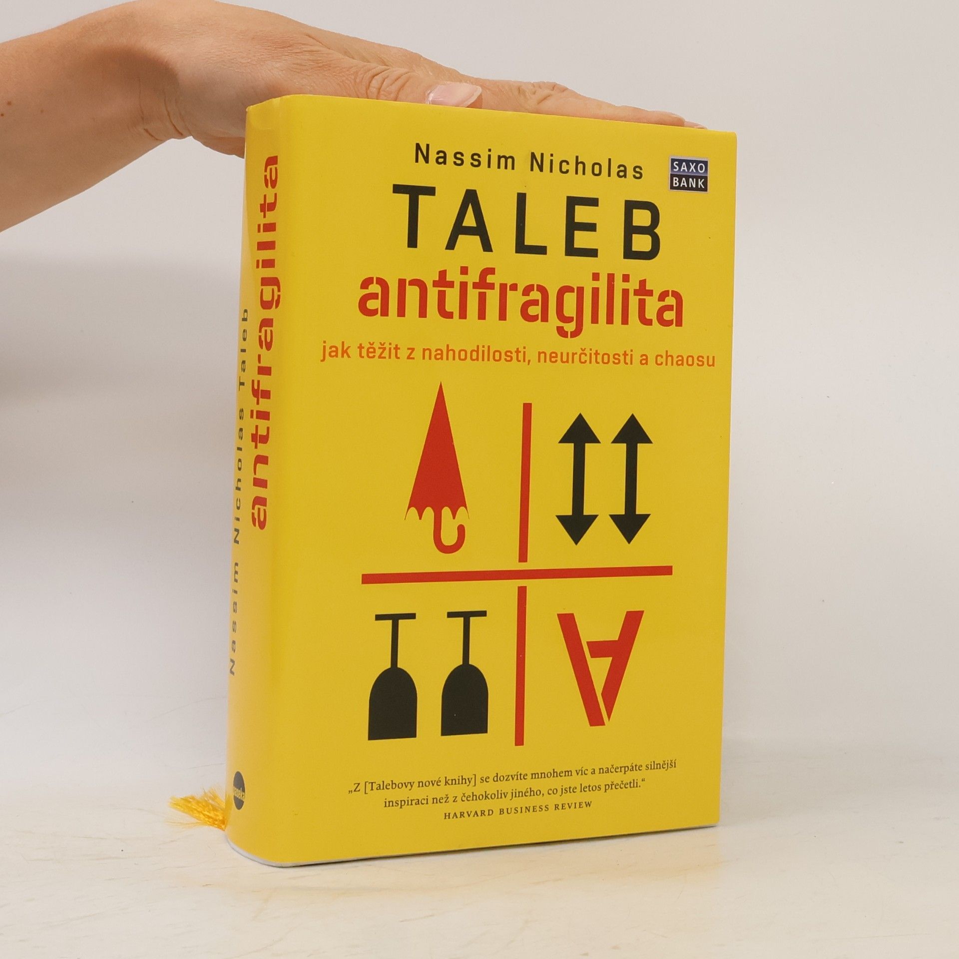 Nassim Nicholas Taleb Antifragilita. Jak těžit z nahodilosti, neurčitosti a chaosu