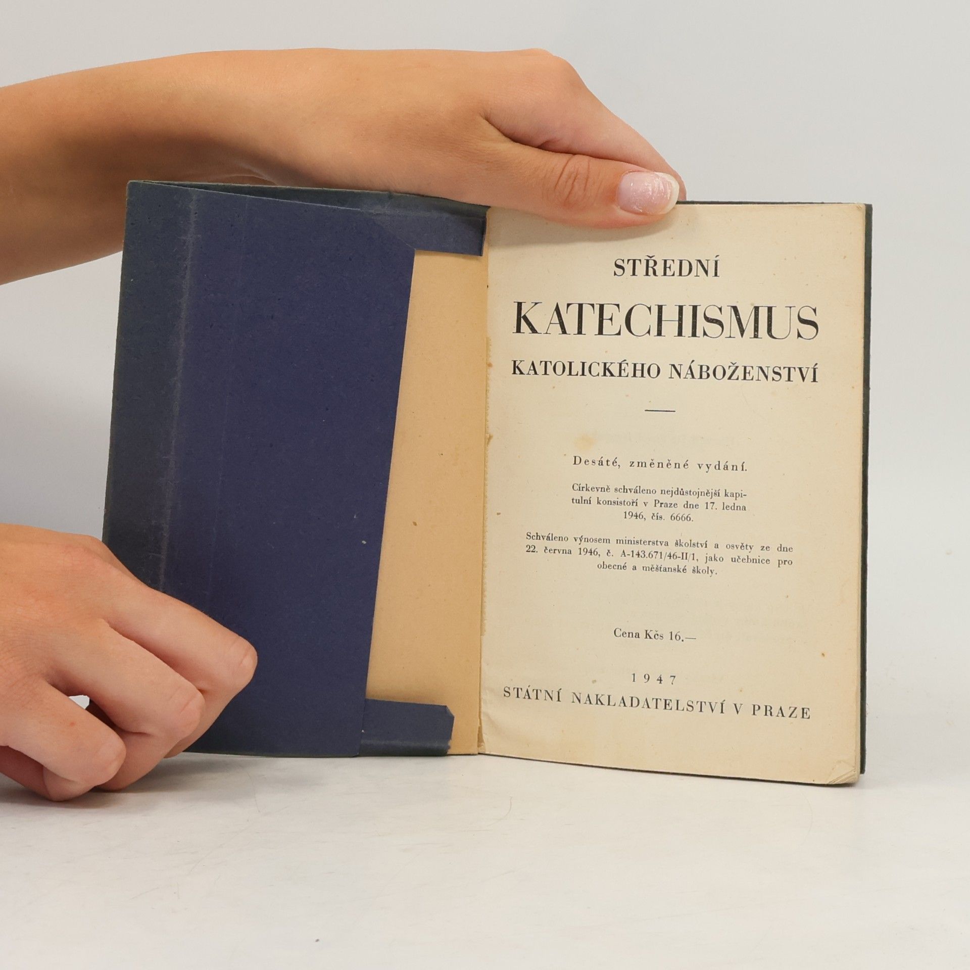 Autorenkollektiv Střední katechismus katolického náboženství