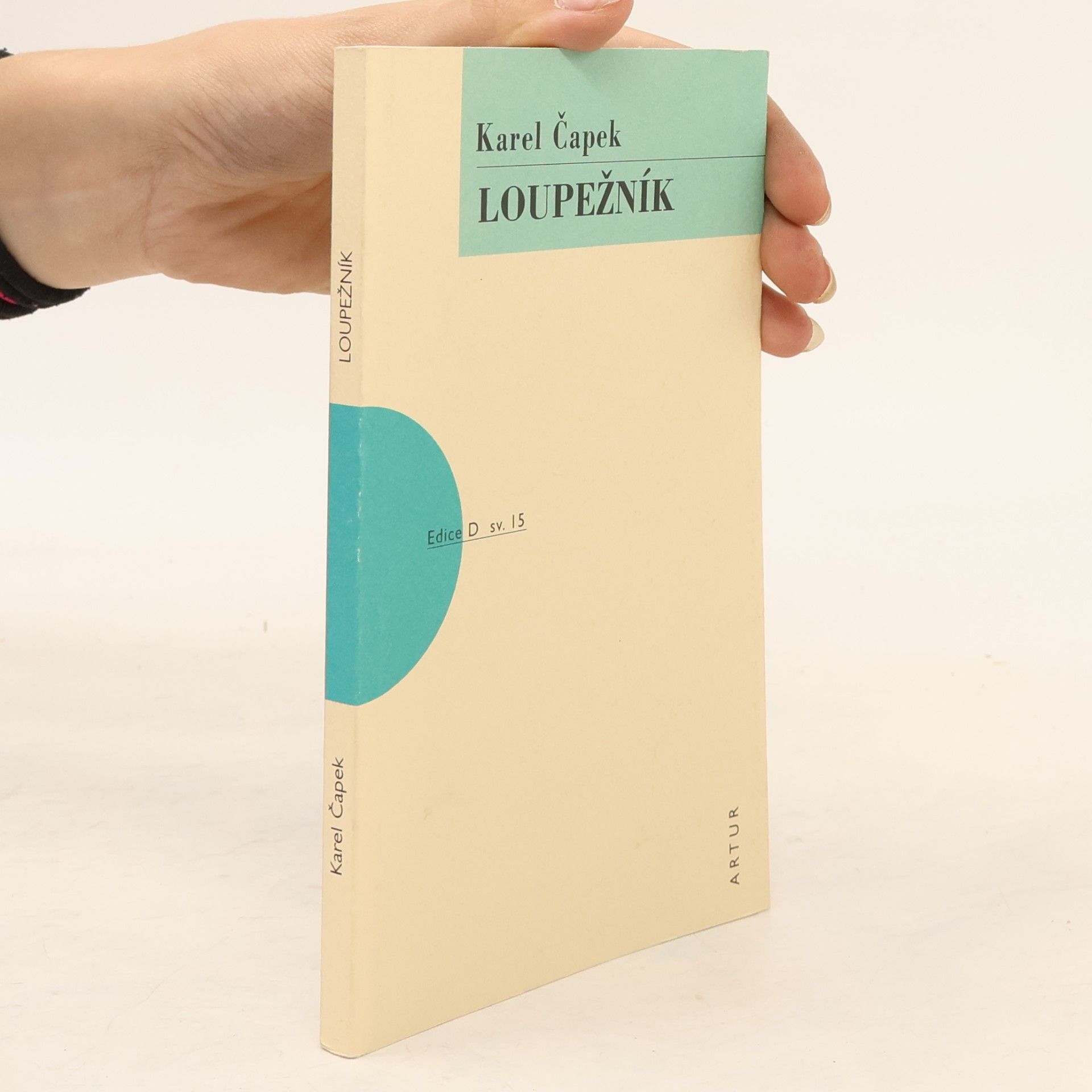 Karel Čapek Loupežník
