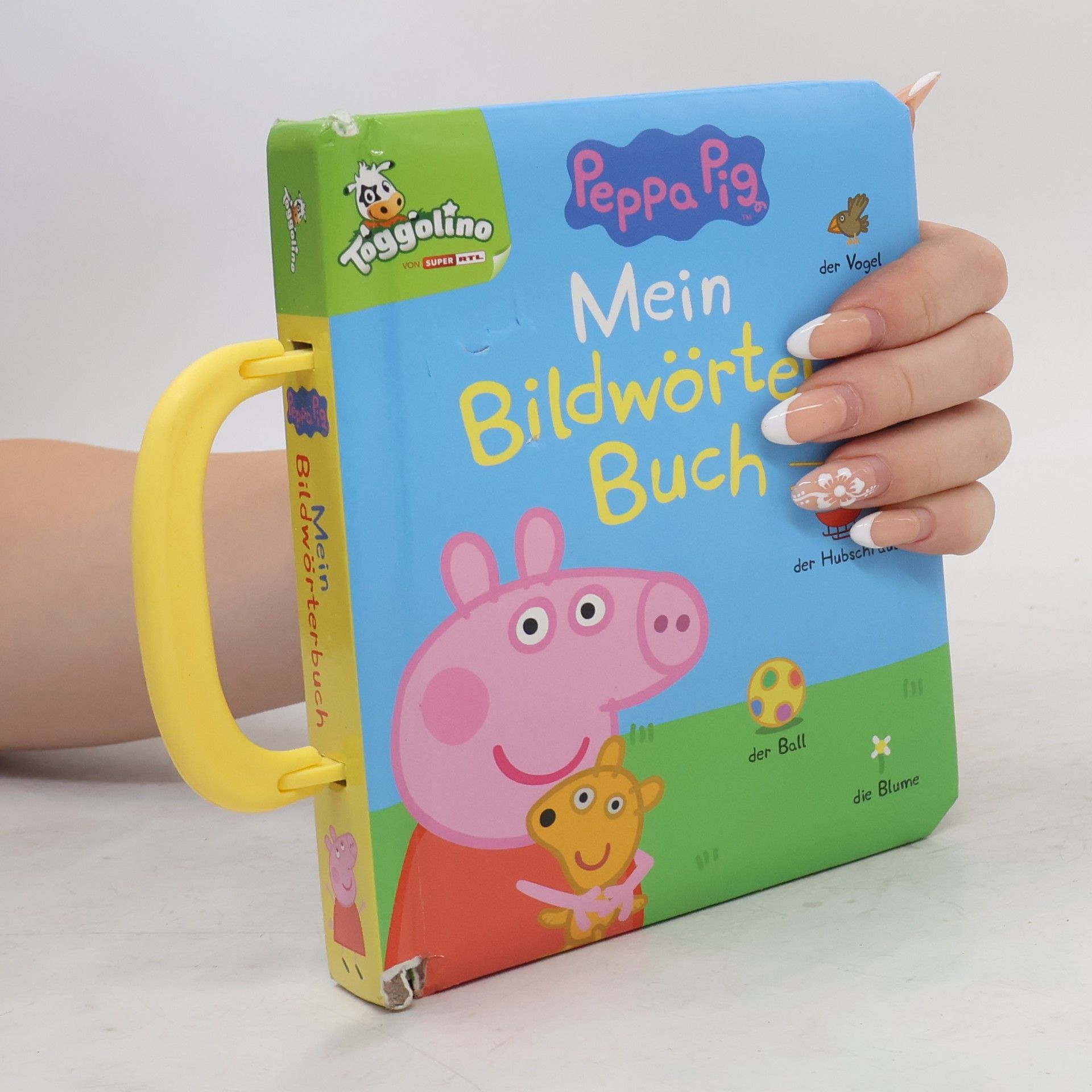 Autorenkollektiv Peppa Pig. Mein Bildwörter-Buch