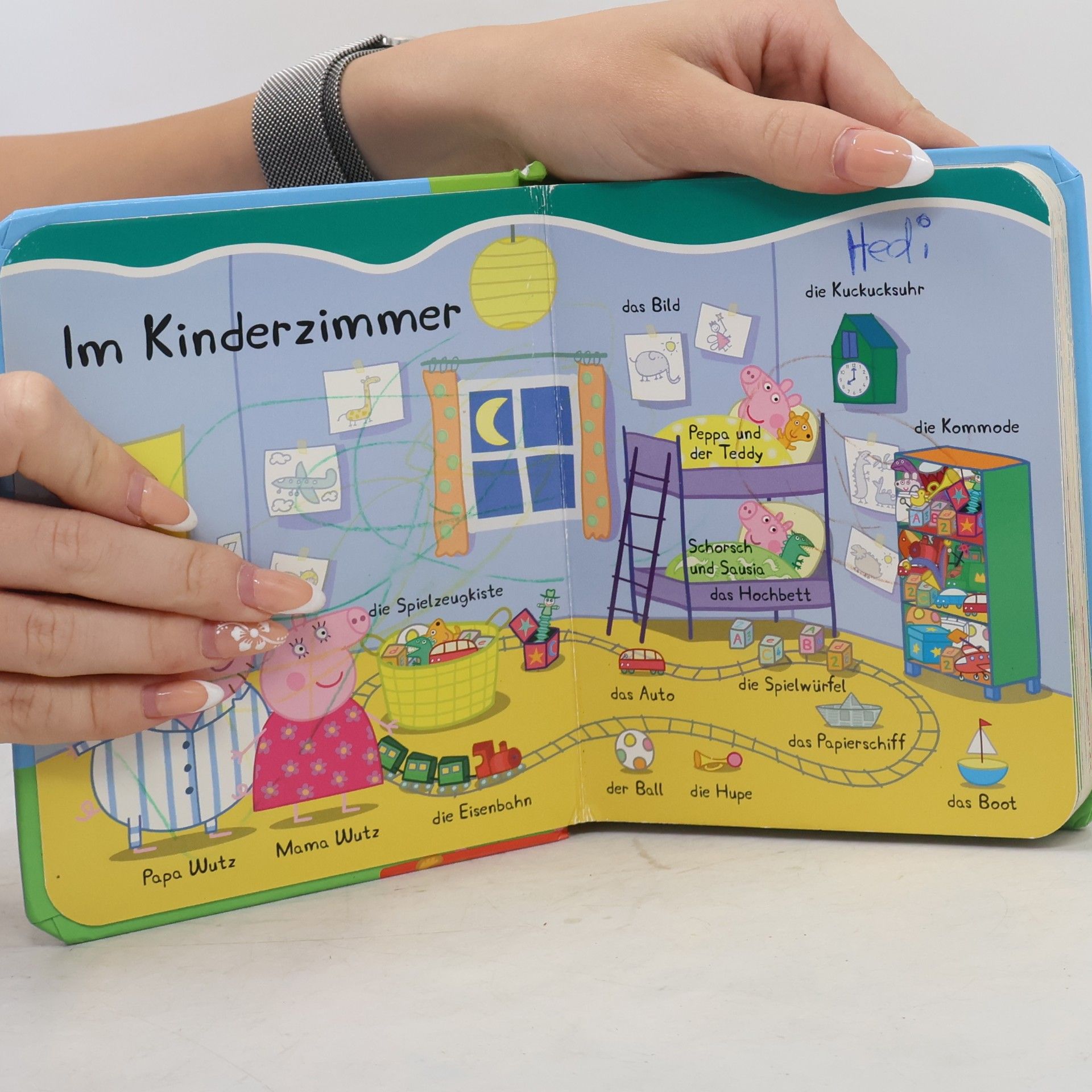 Autorenkollektiv Peppa Pig. Mein Bildwörter-Buch