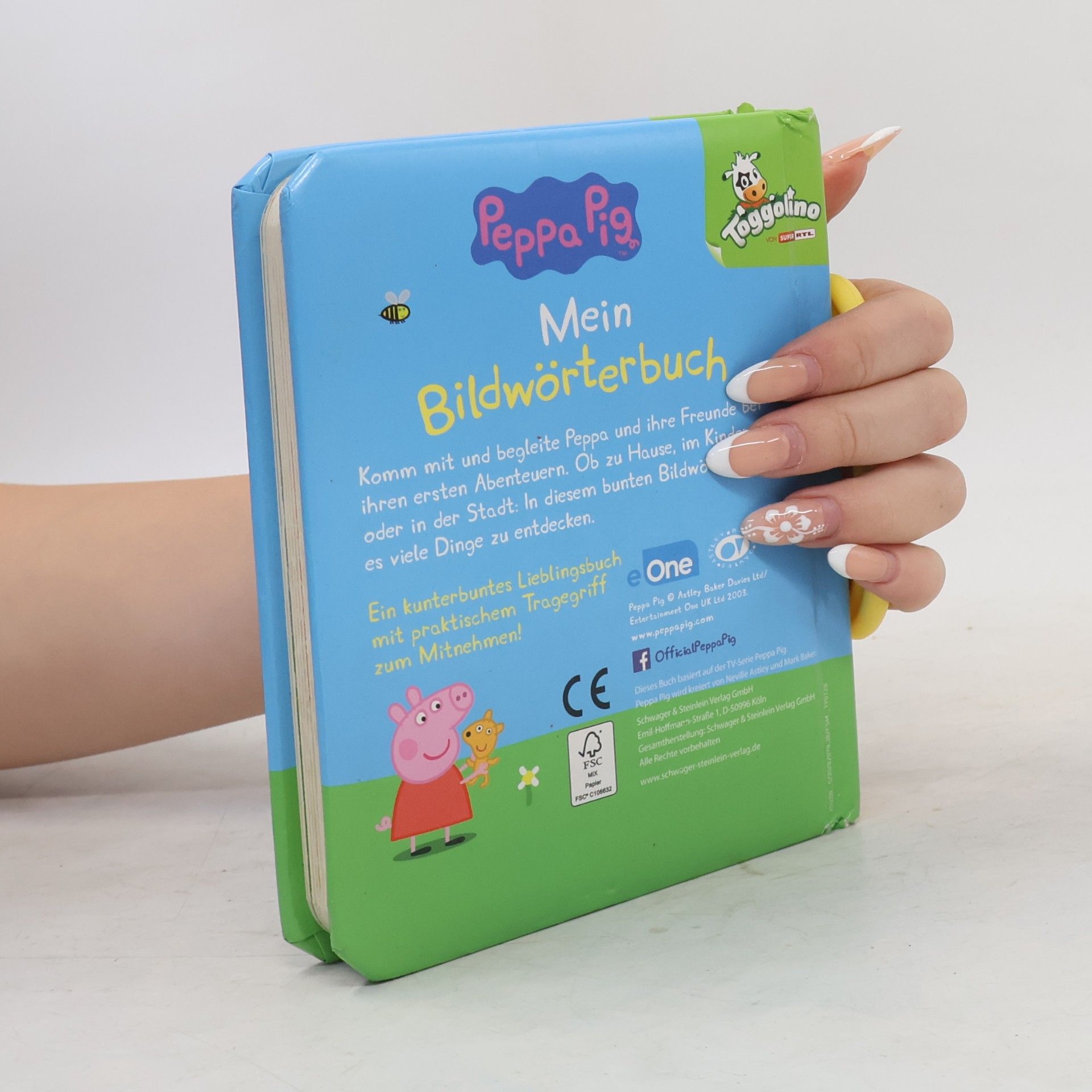 Autorenkollektiv Peppa Pig. Mein Bildwörter-Buch