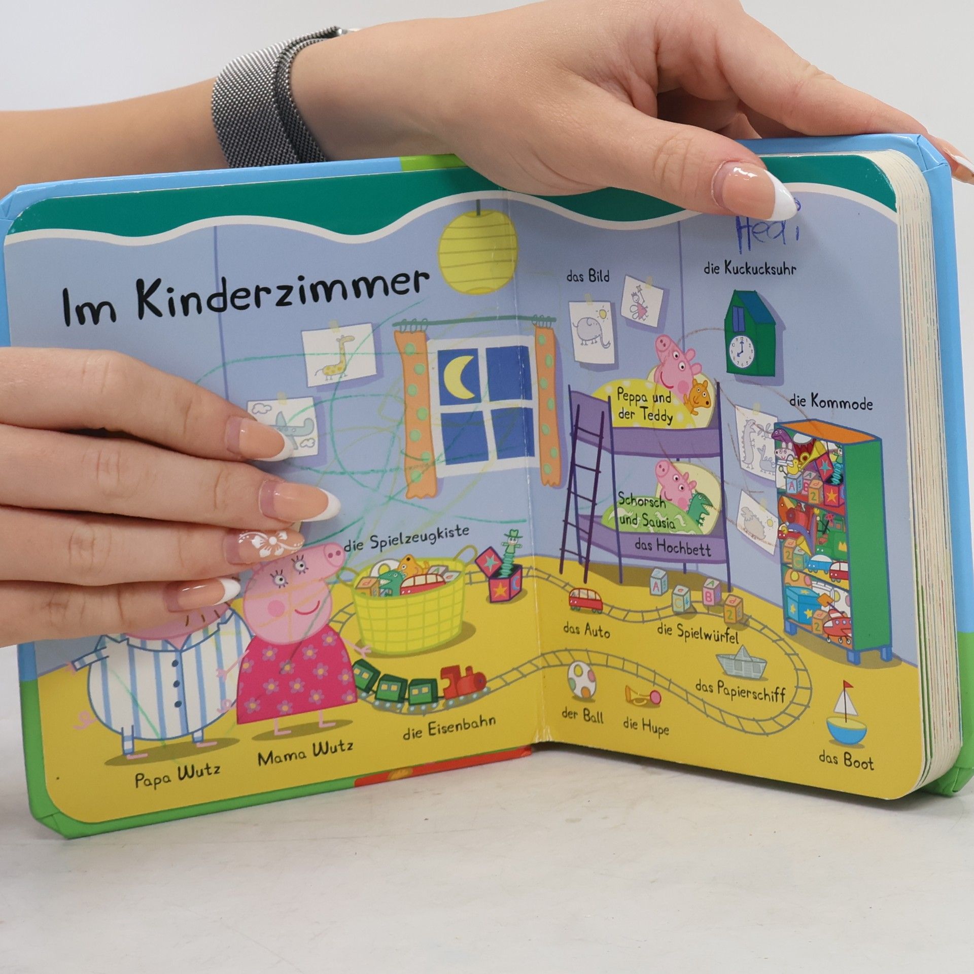 Autorenkollektiv Peppa Pig. Mein Bildwörter-Buch