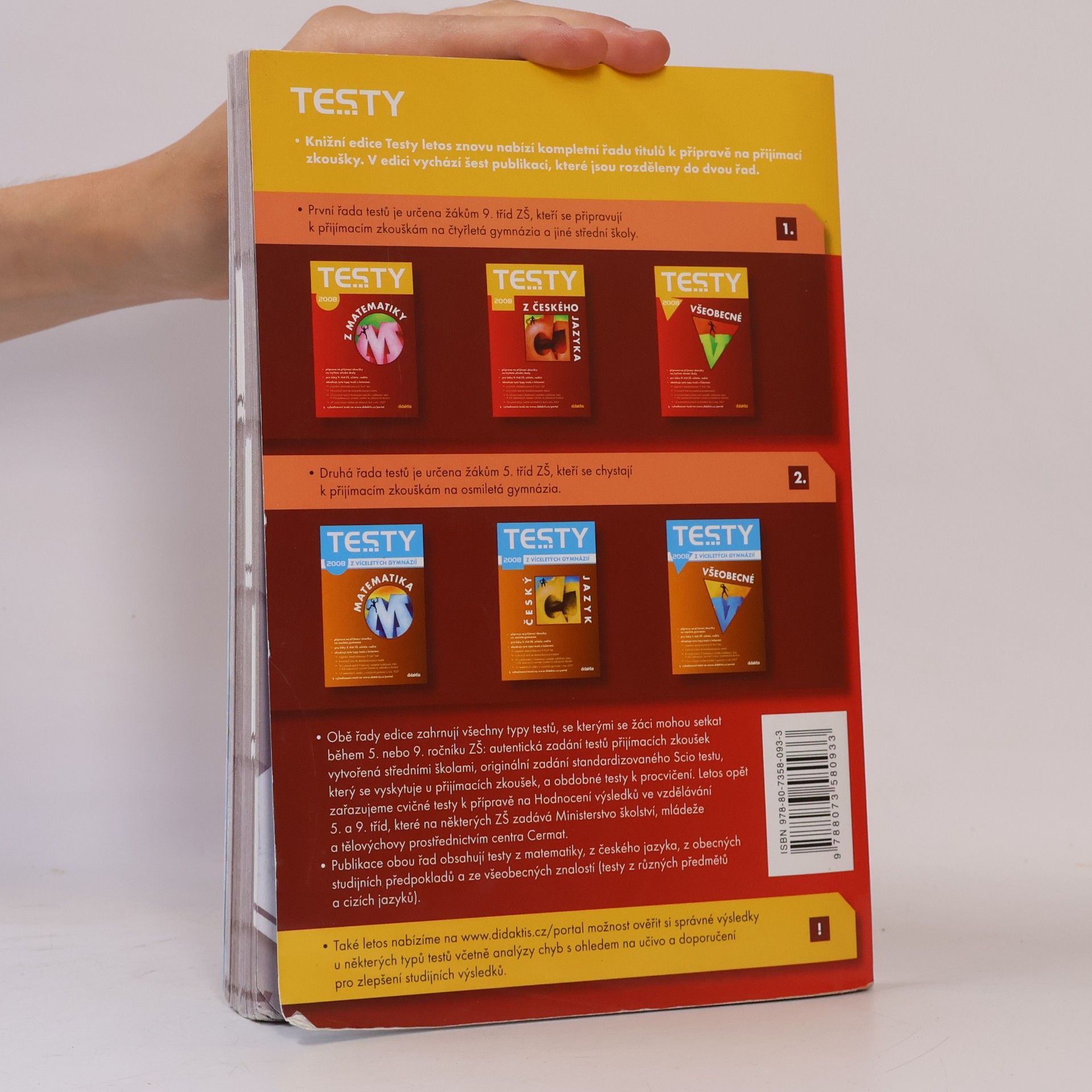 Various authors Testy z matematiky