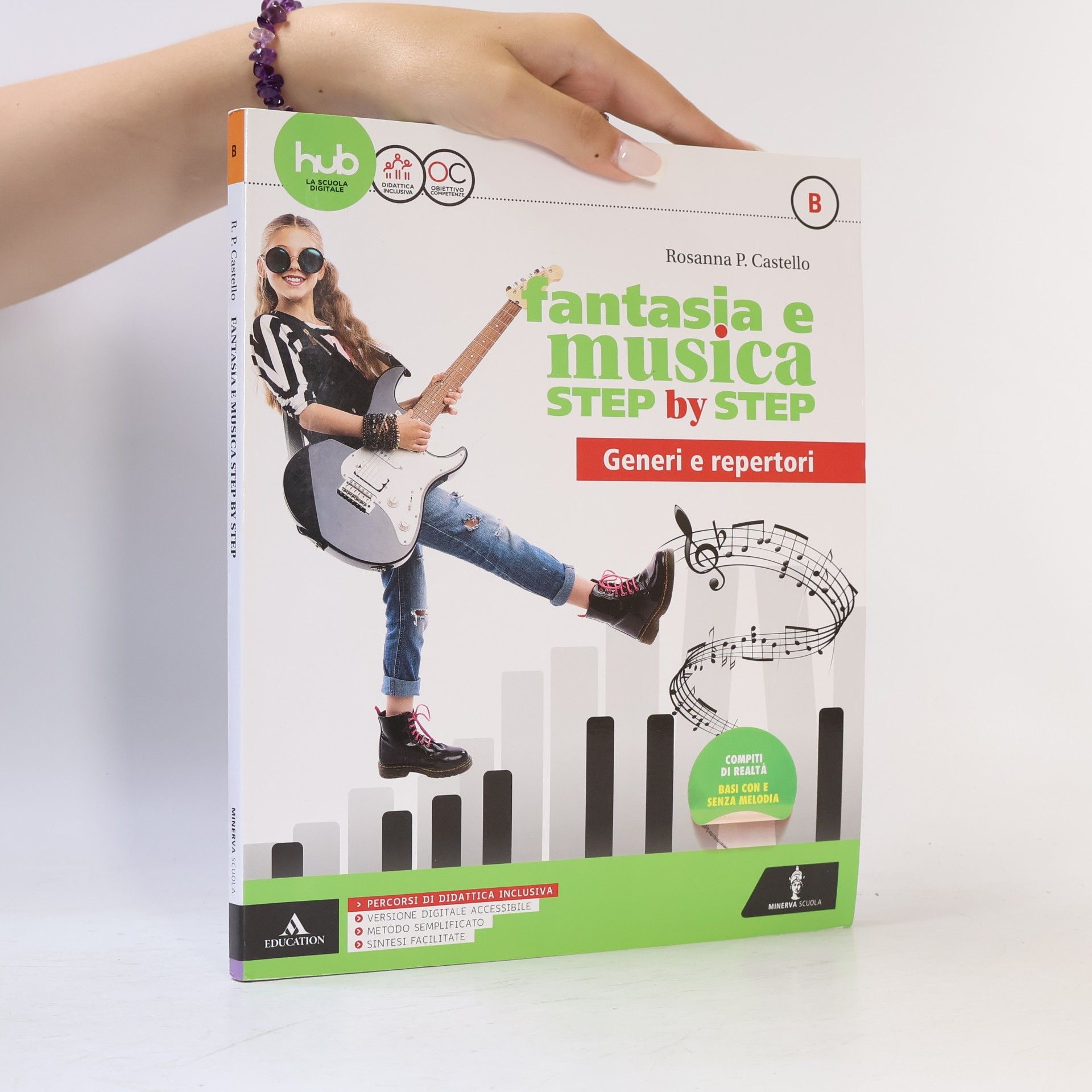 Rosanna P. Castello Fantasia e musica STEP by STEP – Volume B: Generi e repertori