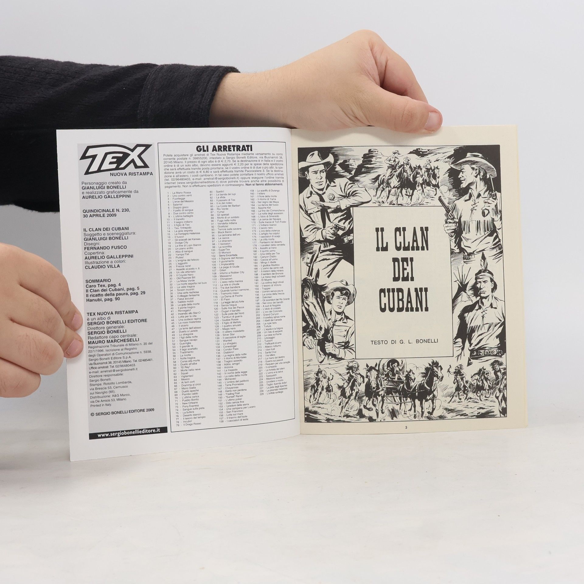 Collectif d'auteurs Tex 230. Il clan dei Cubani