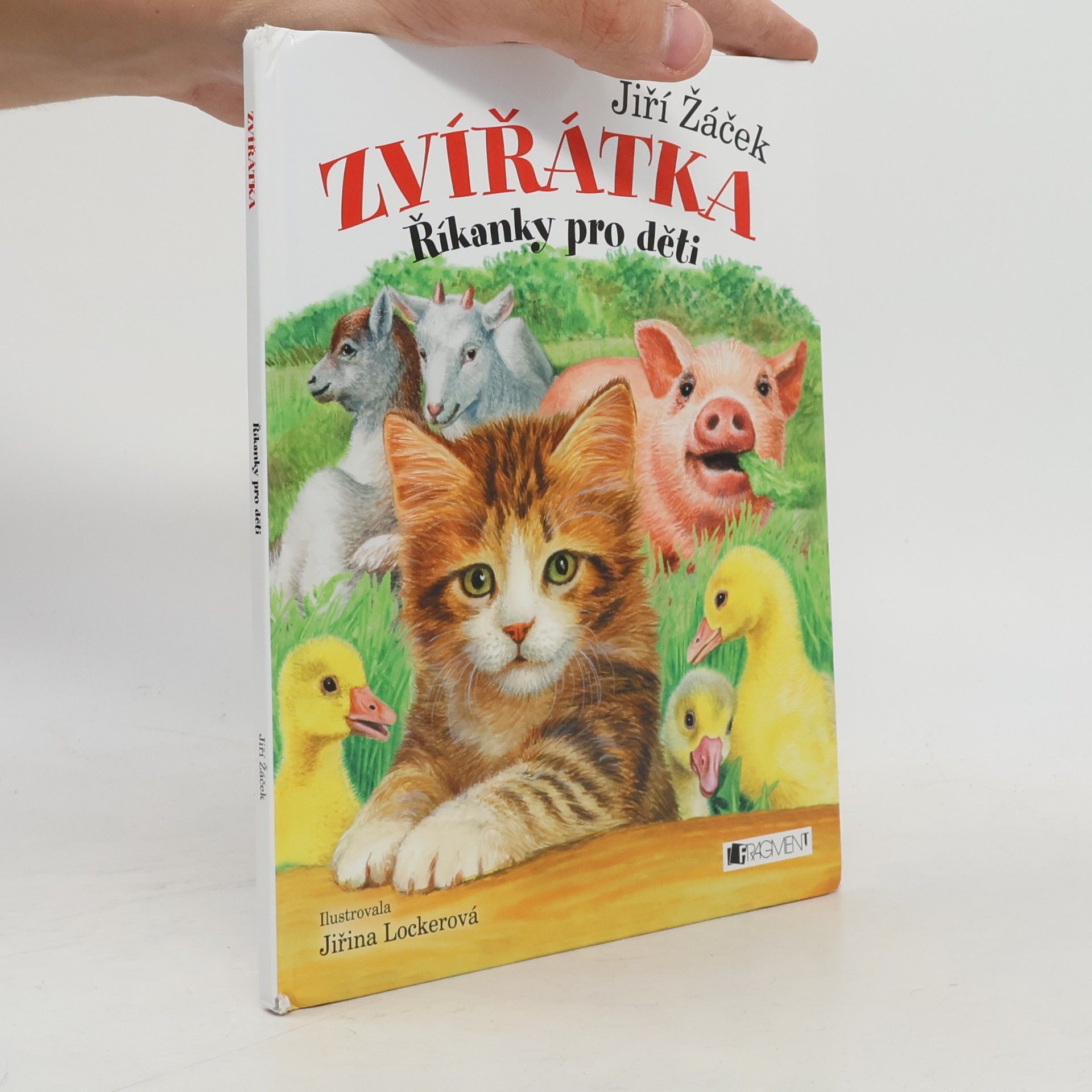 Zvířátka : říkanky pro děti