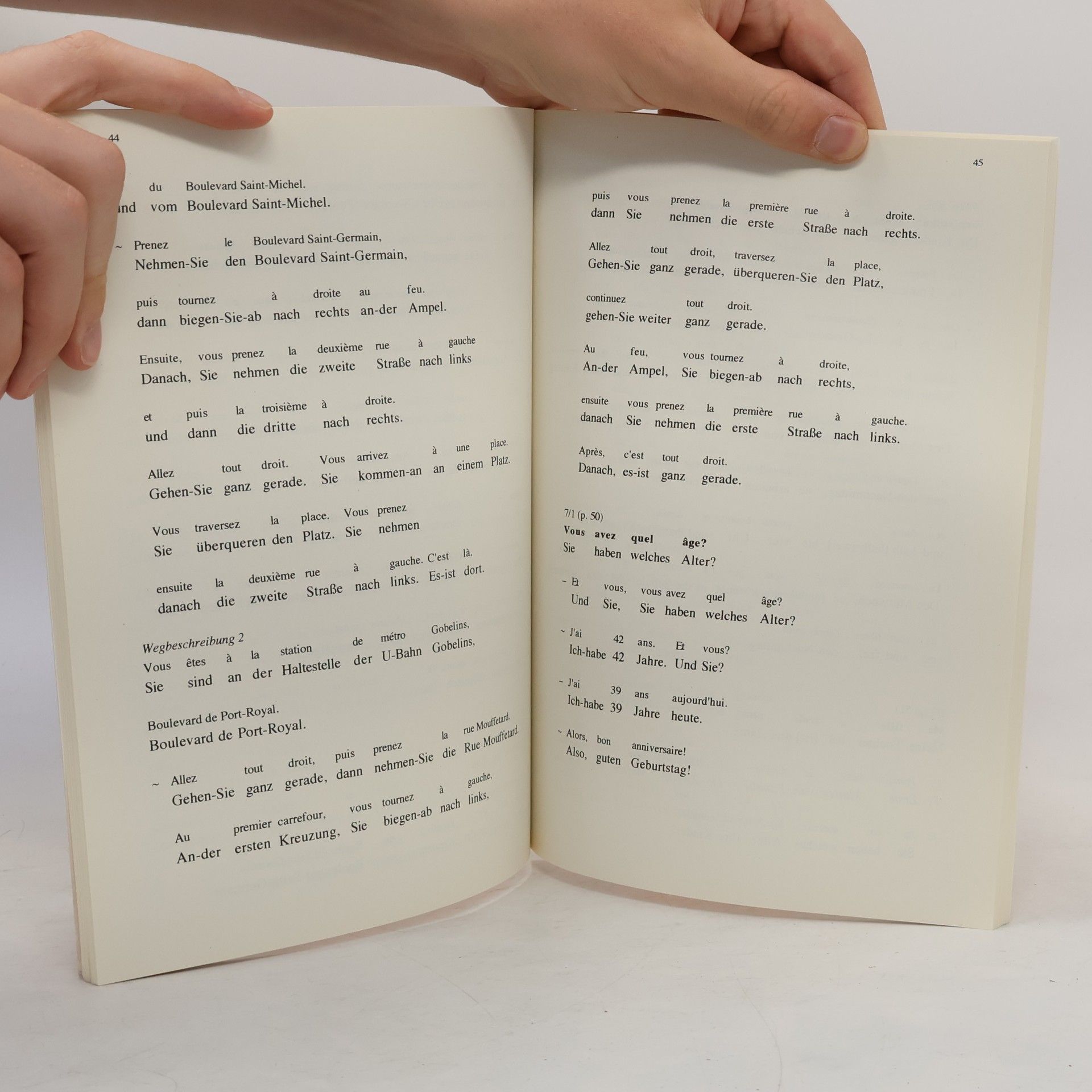 Françoise Hönle-Grosjean A bientot, neu, Begleitbuch nach der Birkenbihl-Methode