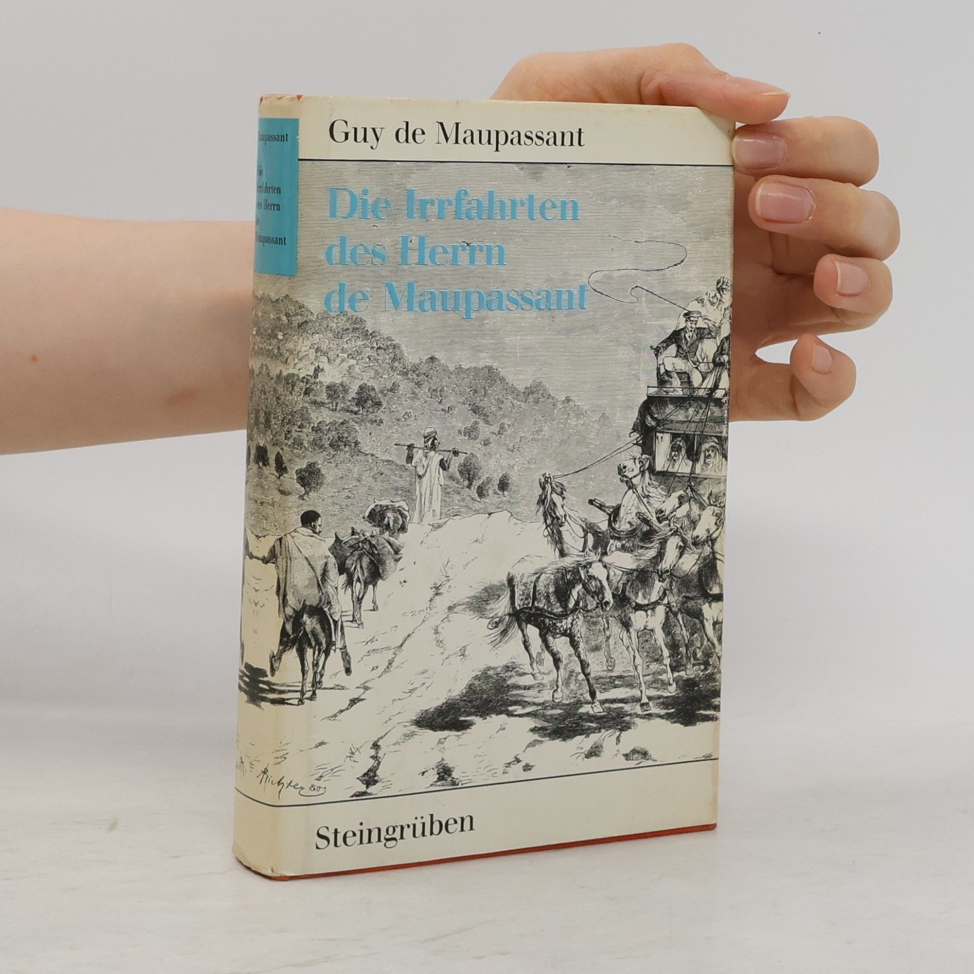 Guy de Maupassant Die Irrfahrten des Herrn de Maupassant