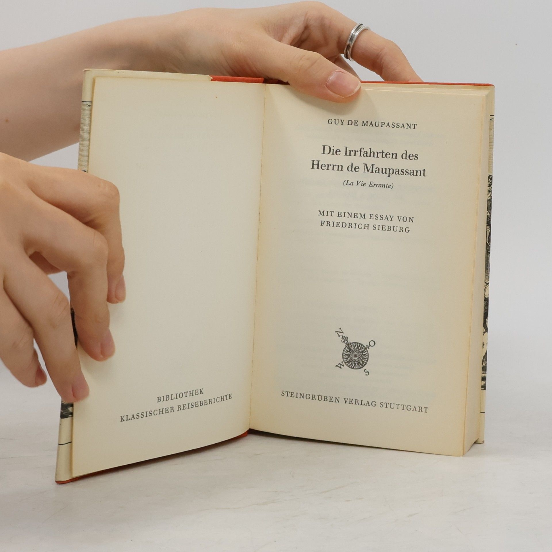 Guy de Maupassant Die Irrfahrten des Herrn de Maupassant