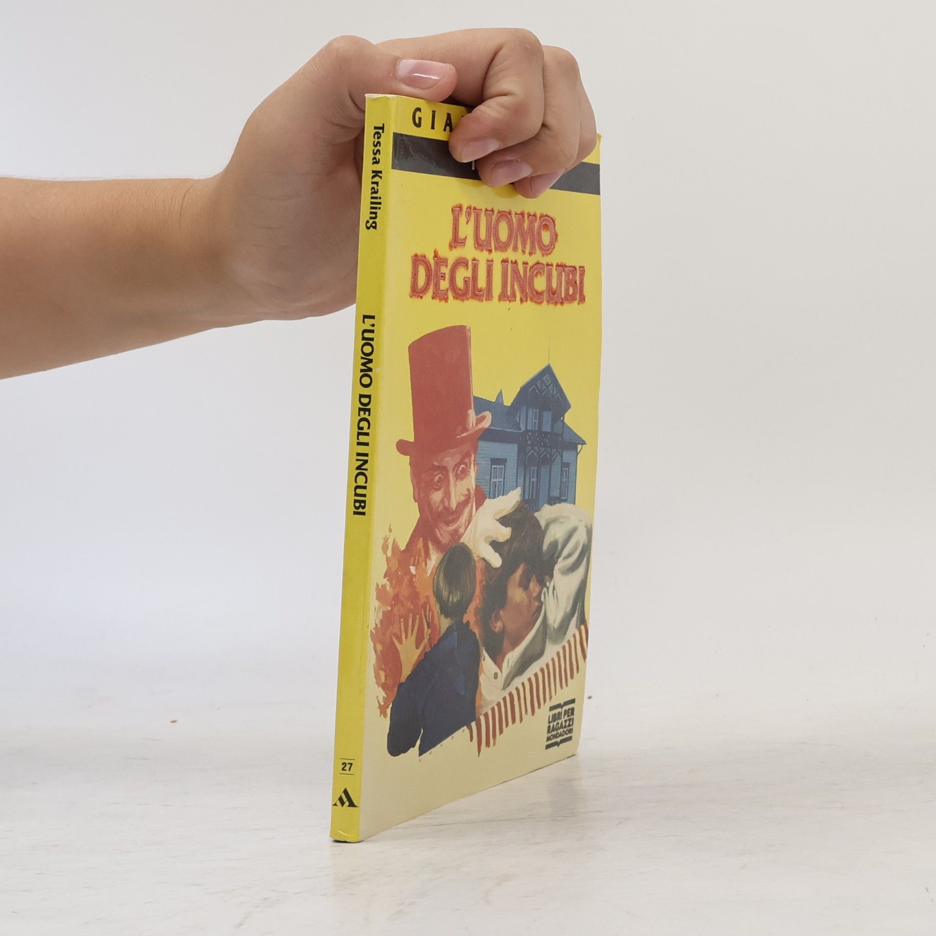 Junior giallo - 27: L'uomo degli incubi