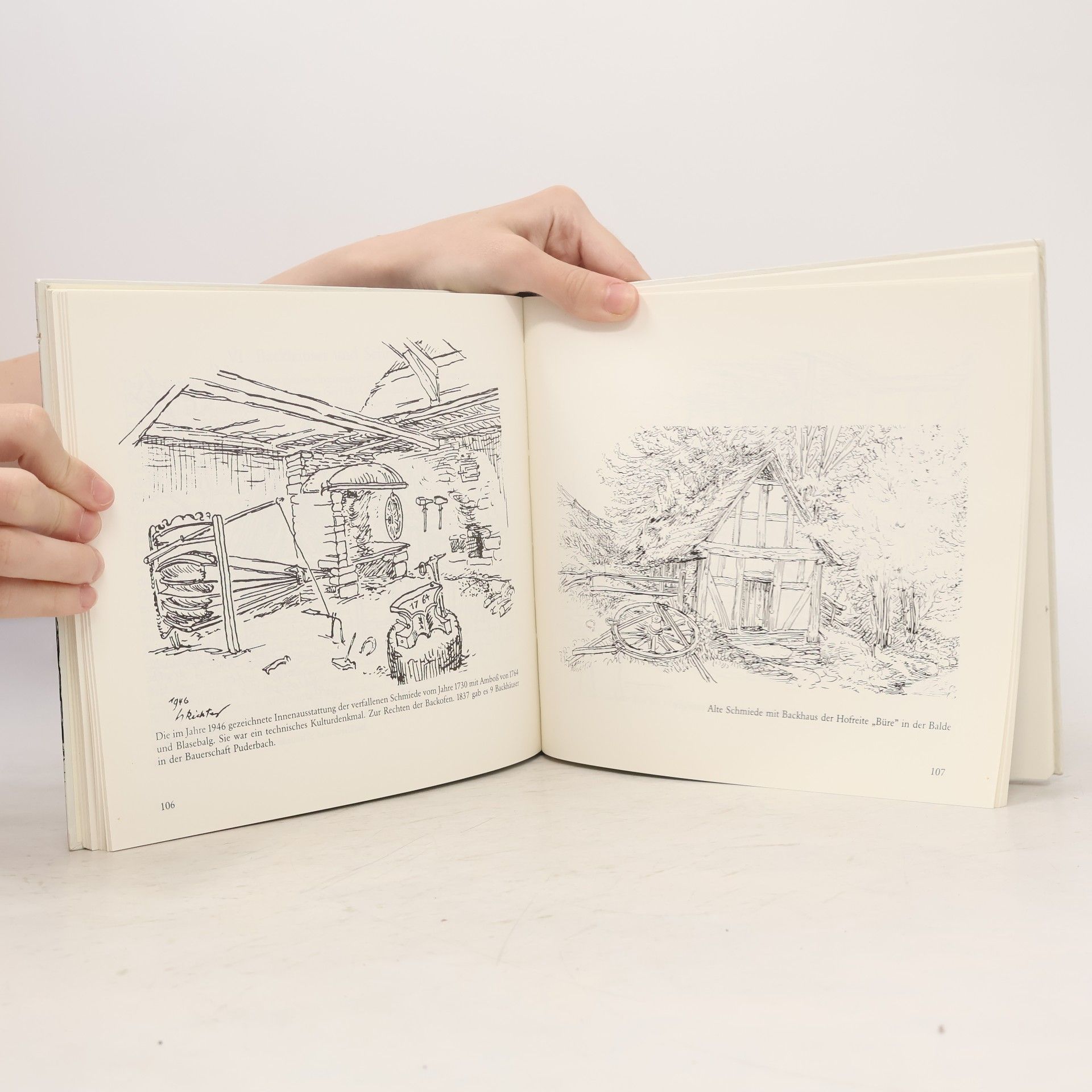 Helmuth Richter Bilder aus Wittgenstein
