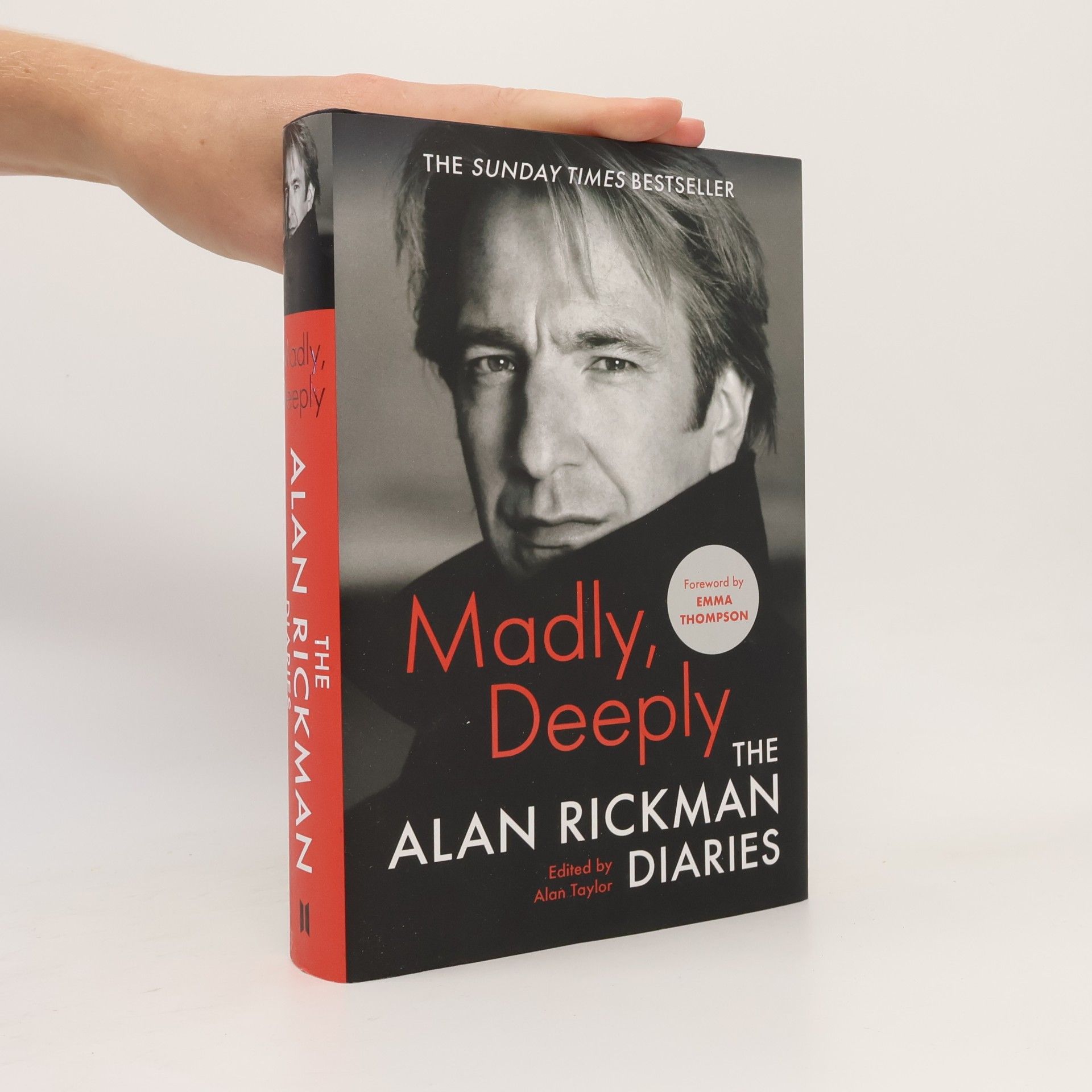 Alan Rickman Madly, deeply : the Alan Rickman diaries