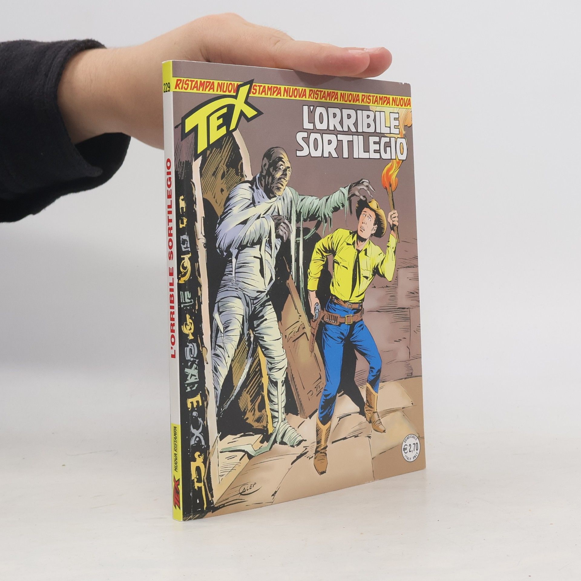 Collectif d'auteurs Tex 229. L'orribile sortilegio