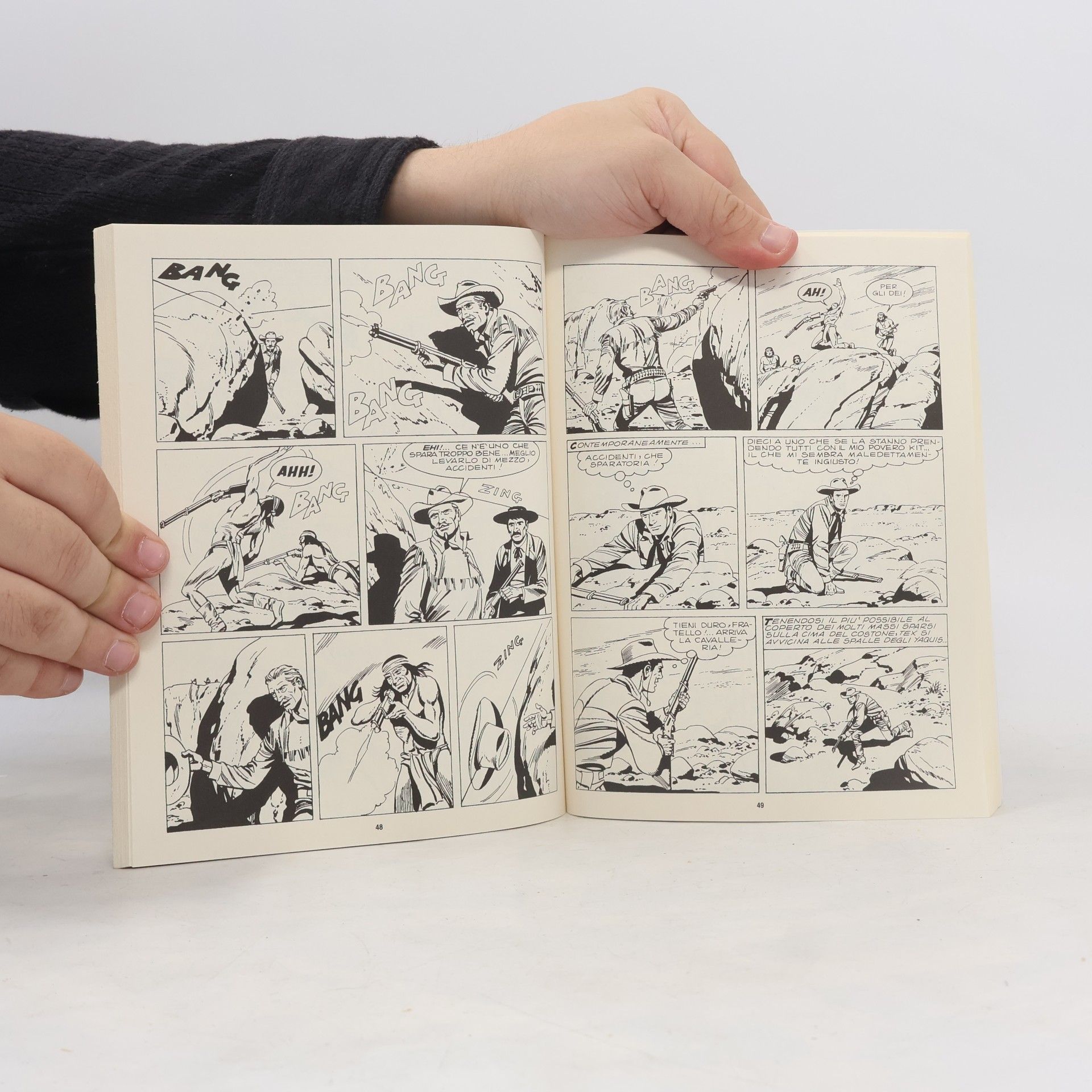 Collectif d'auteurs Tex 229. L'orribile sortilegio
