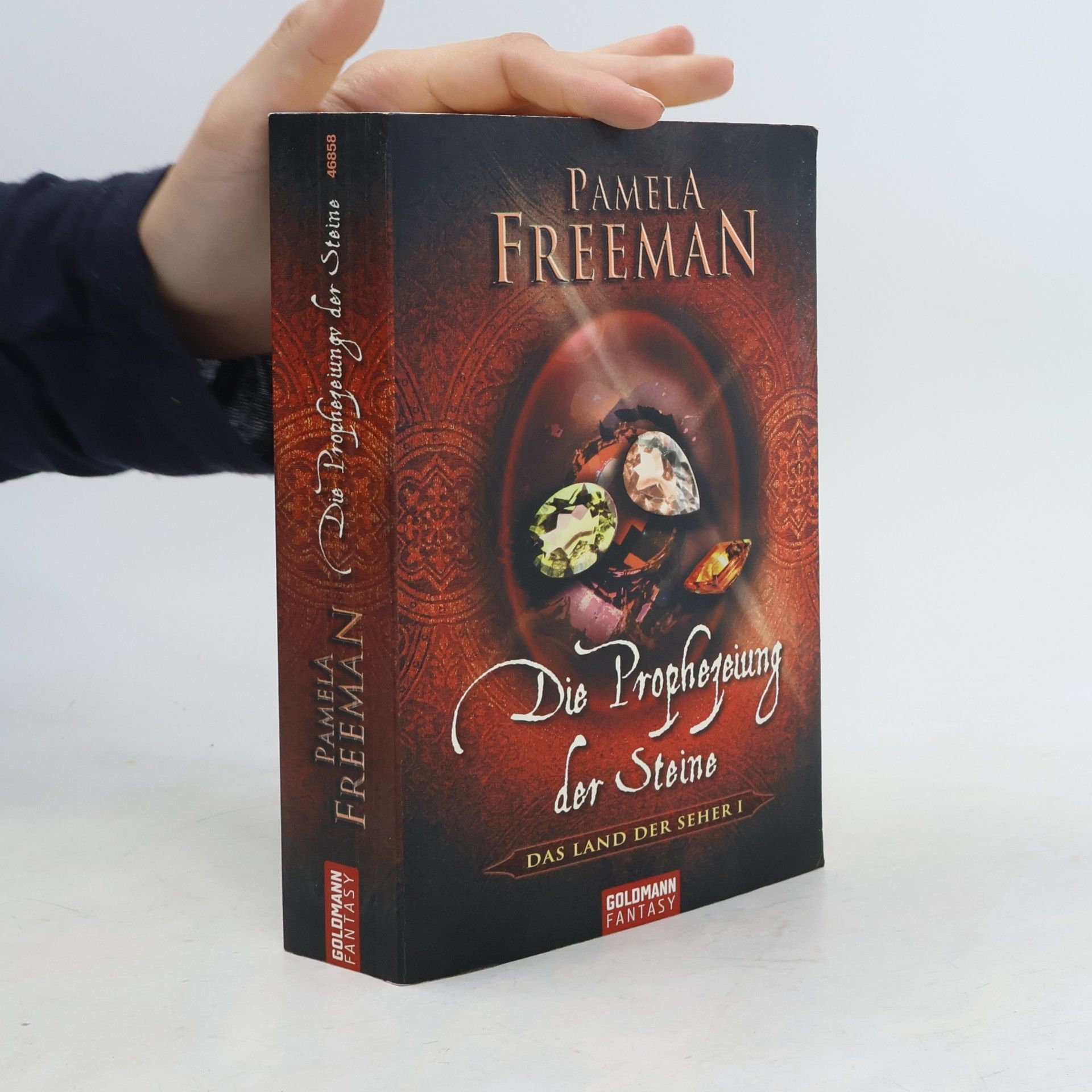 Pamela Freeman Die Prophezeiung der Steine. Das Land der Seher I