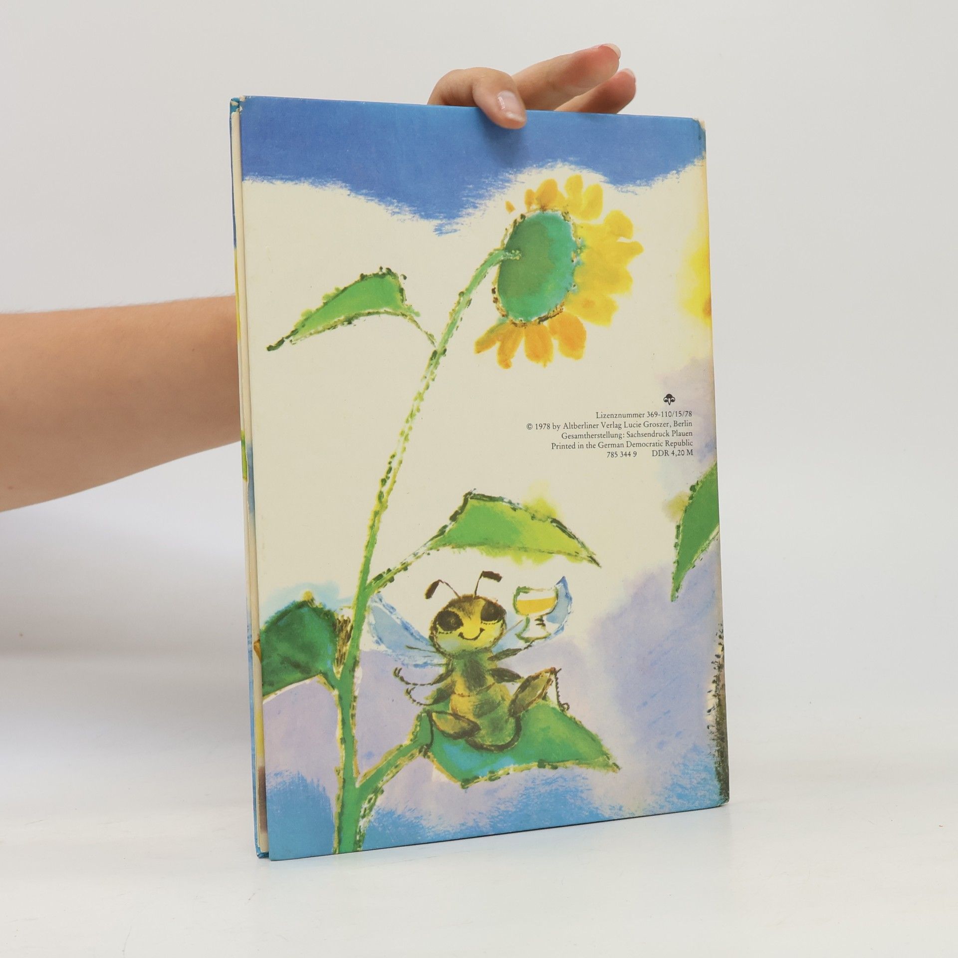 Renate Krause Das Sonnenblumenfest