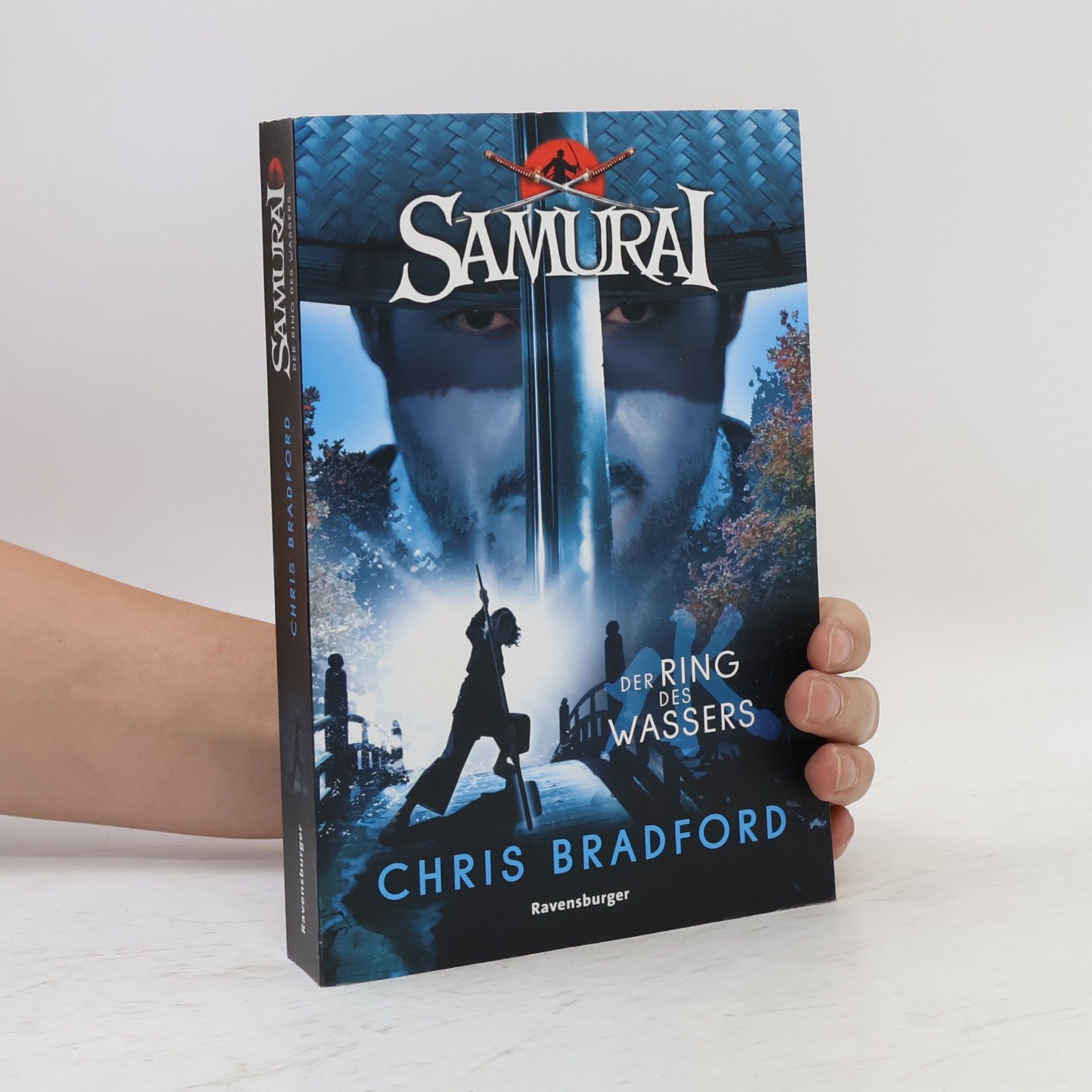 Chris Bradford Samurai, Band 5: Der Ring des Wassers