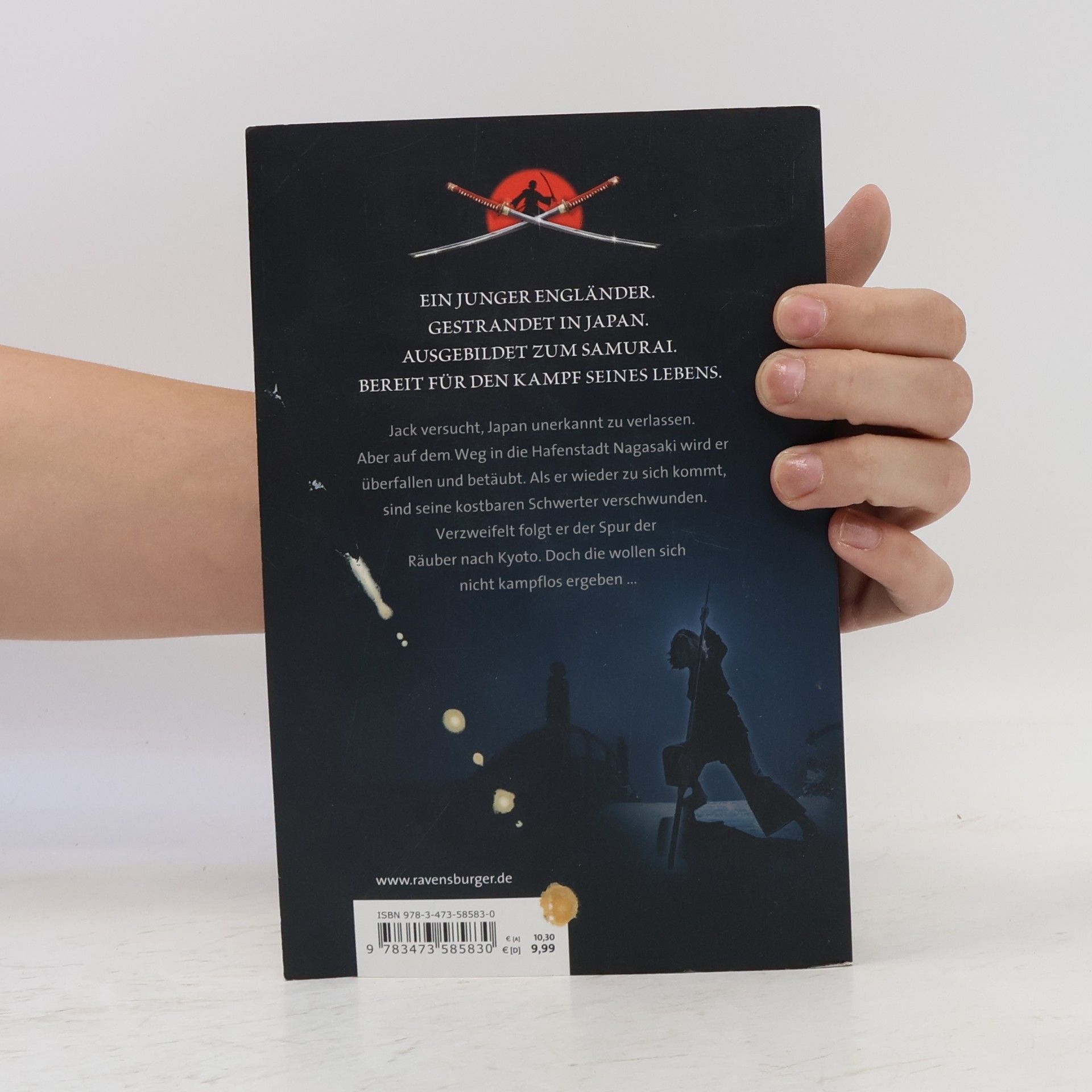 Chris Bradford Samurai, Band 5: Der Ring des Wassers