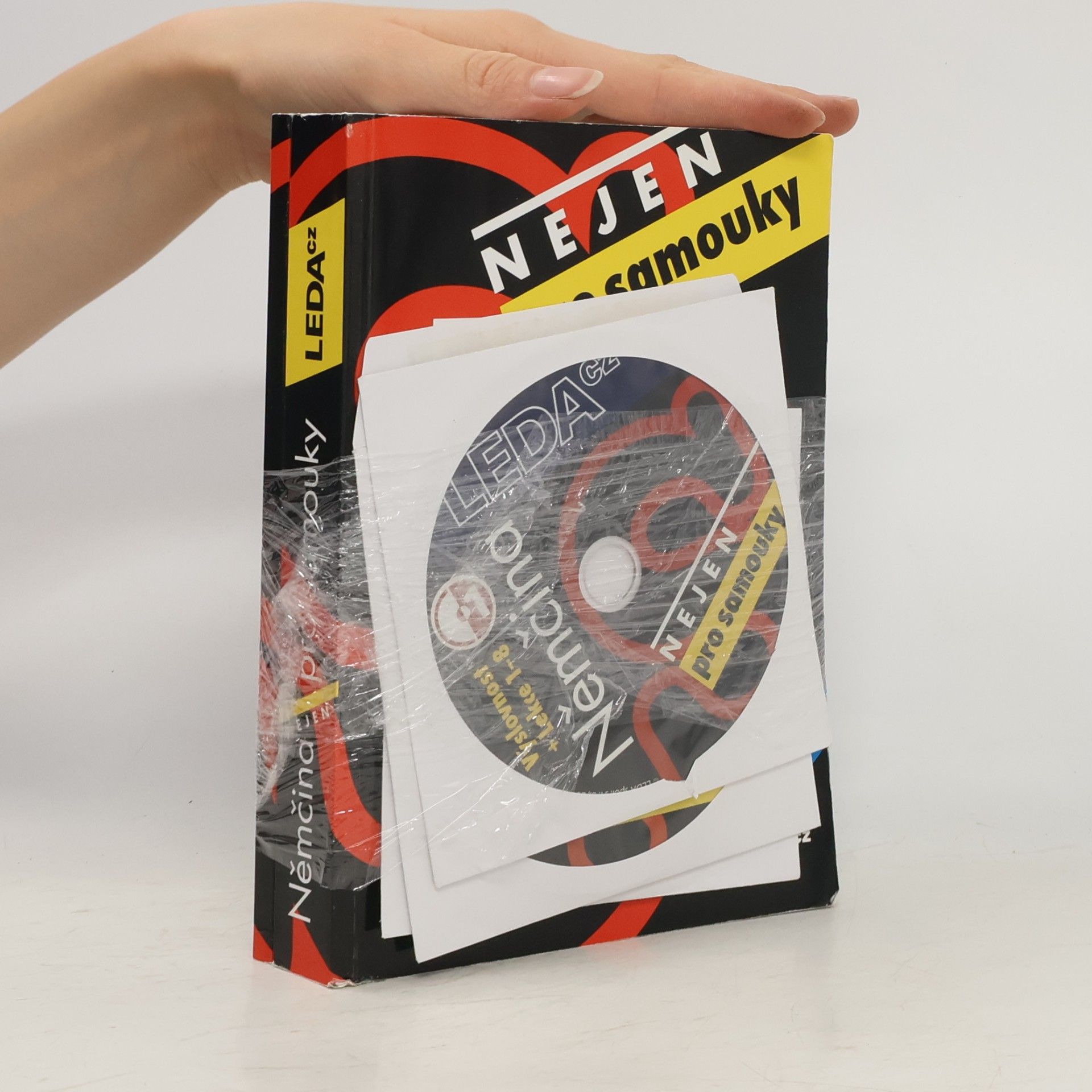 Alena Nekovářová Němčina nejen pro samouky. Učebnice + Klíč, slovník