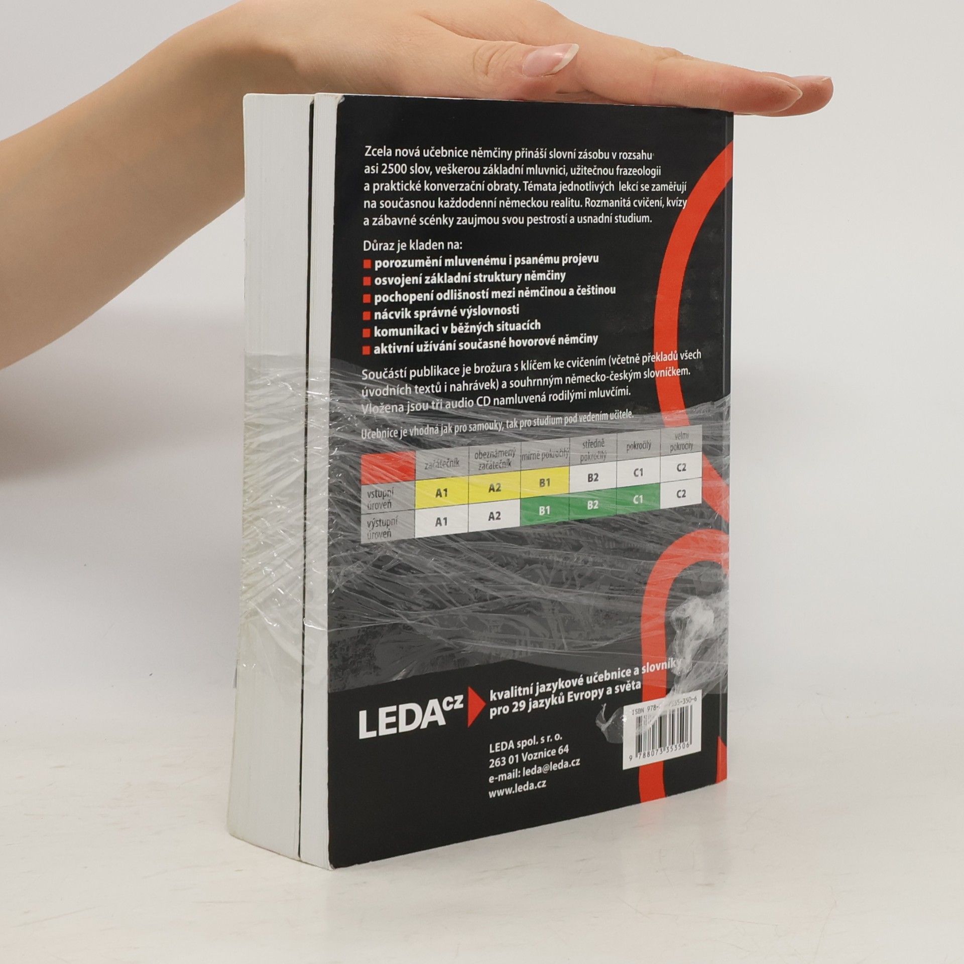 Alena Nekovářová Němčina nejen pro samouky. Učebnice + Klíč, slovník