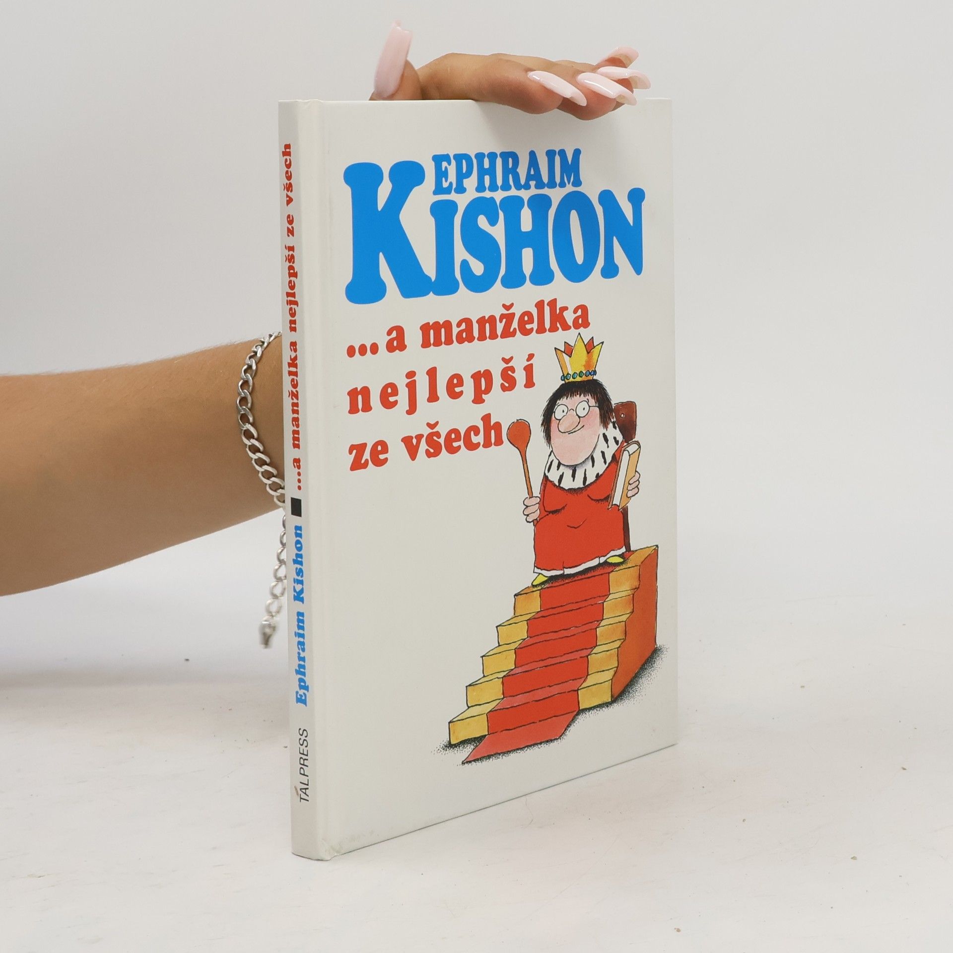Ephraim Kishon … a manželka nejlepší ze všech
