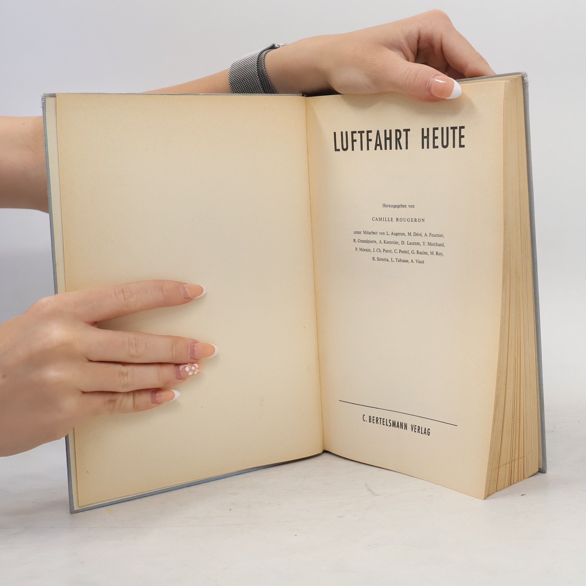 Camille Rougeron  Luftfahrt heute
