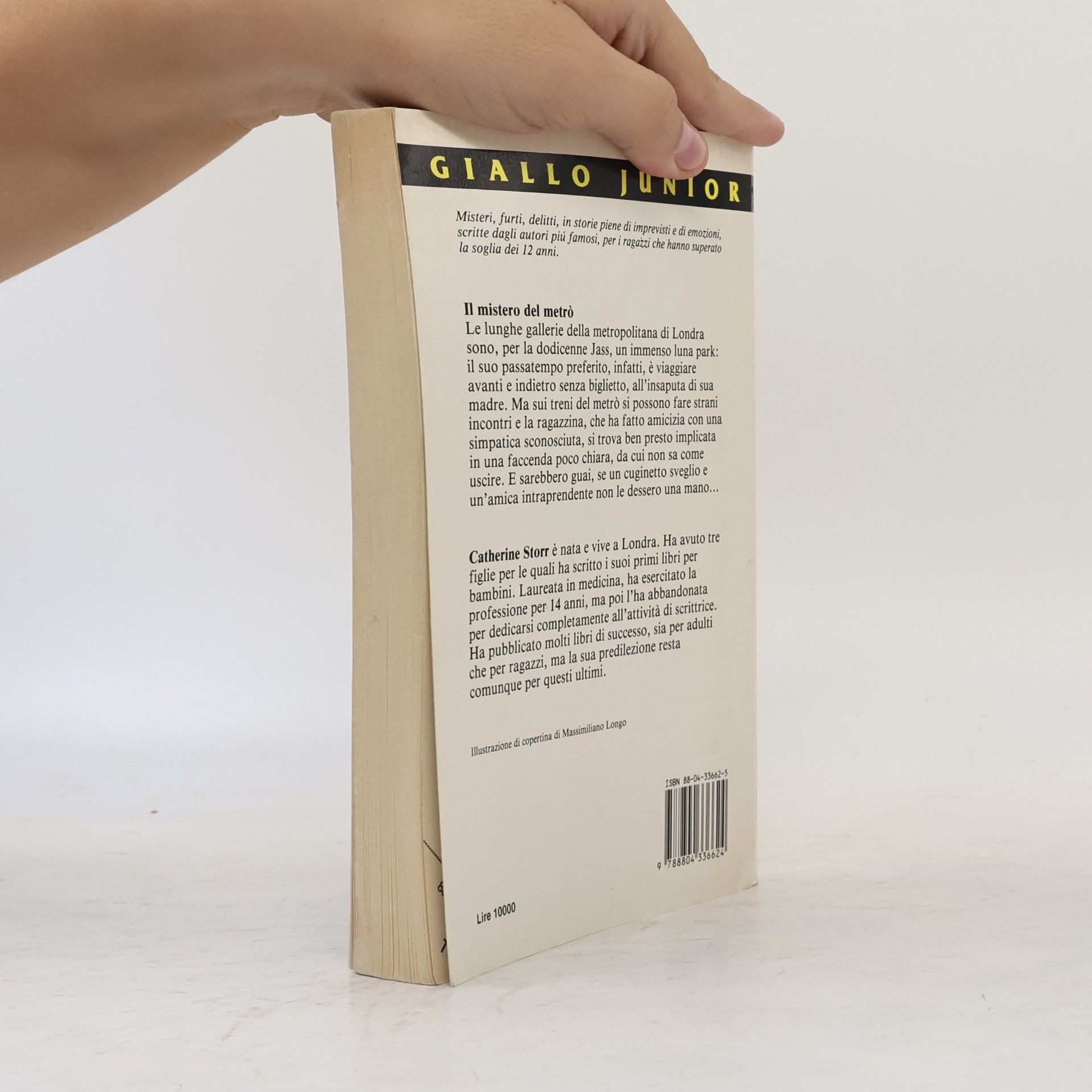 Catherine Storr Il mistero del metrò