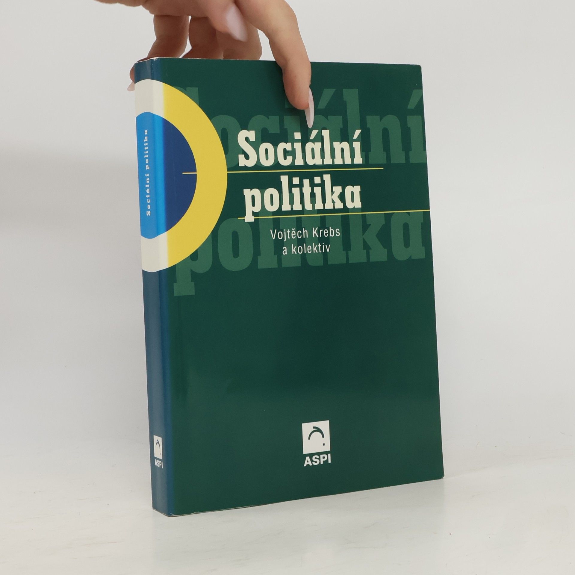 Vojtěch Krebs Sociální politika