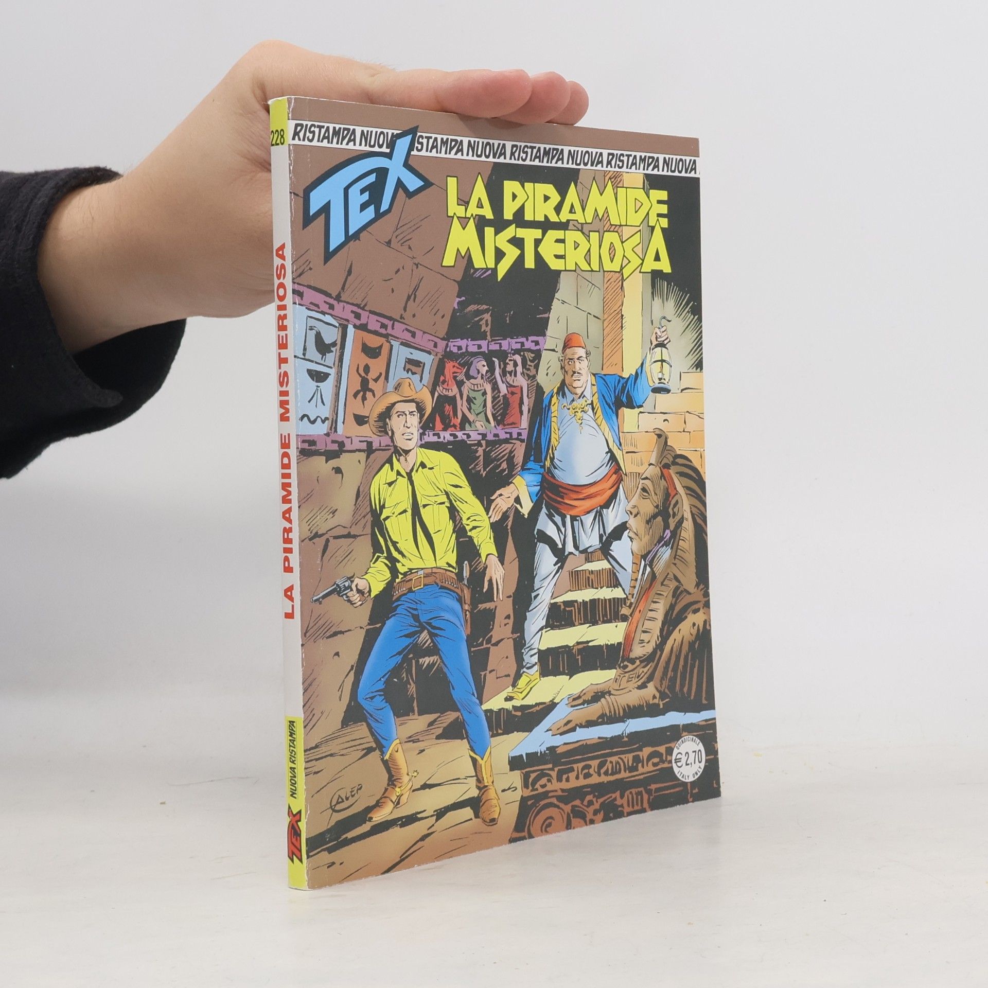 Collectif d'auteurs Tex 228: La piramide misteriosa