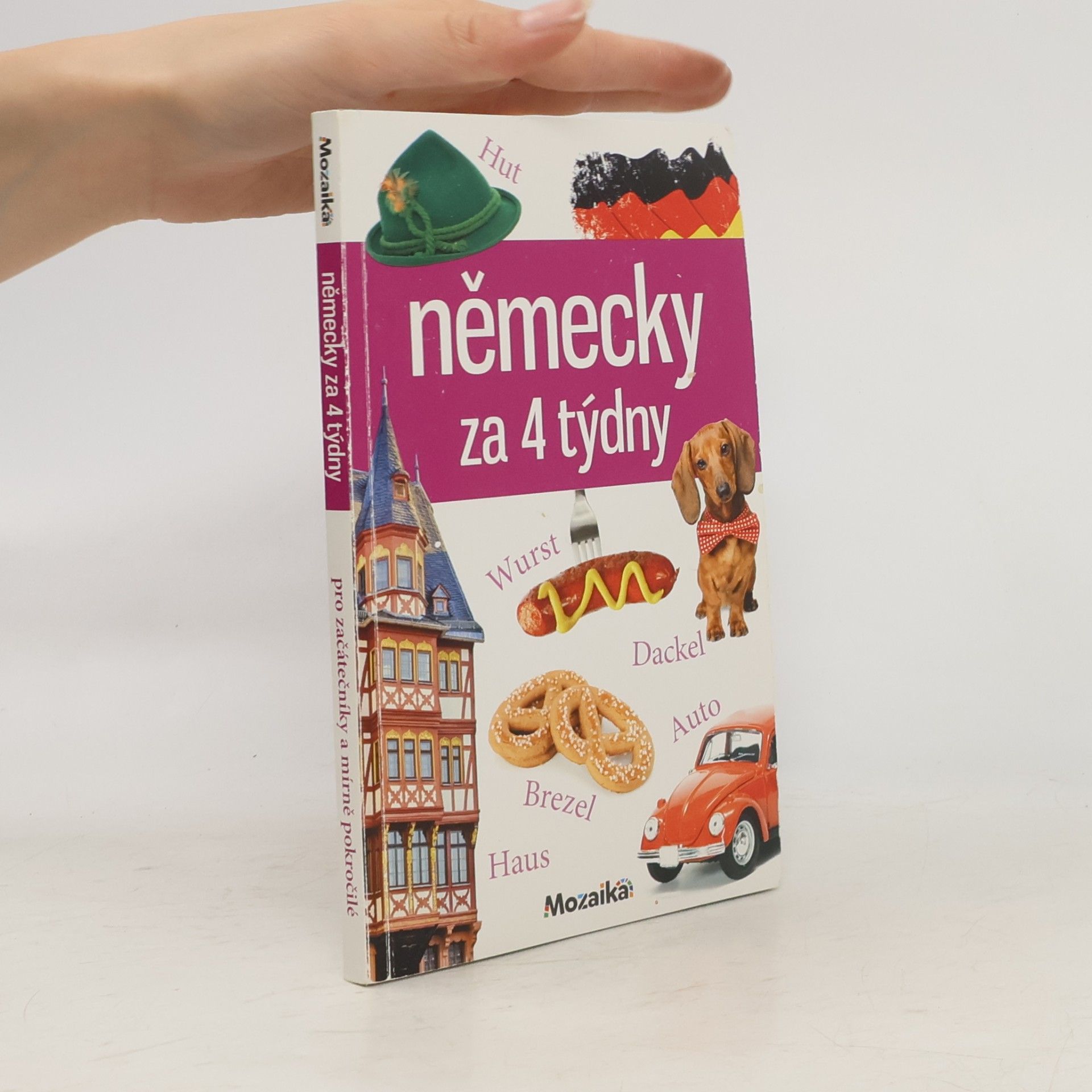 Jaroslava Volčíková Německy za 4 týdny