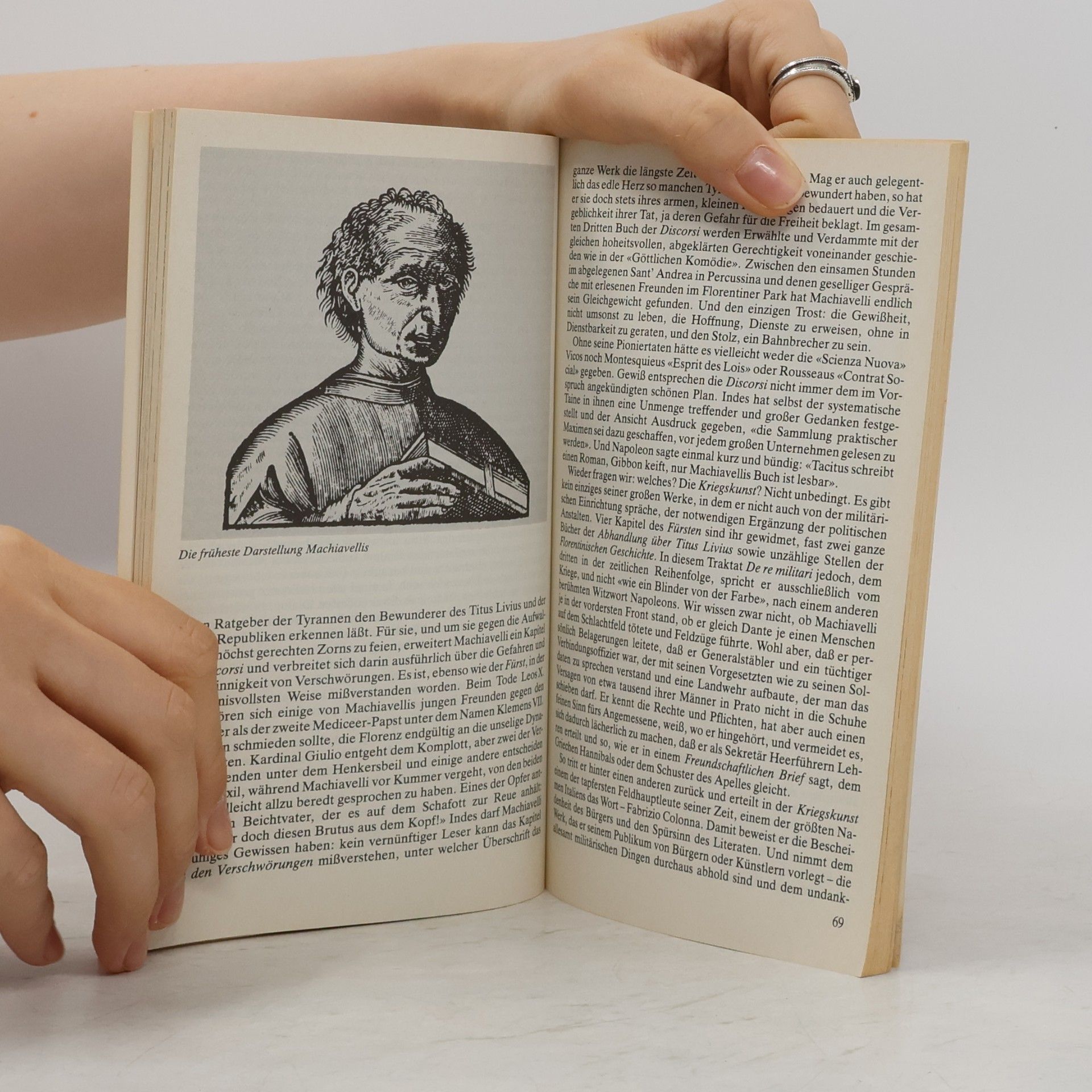 Edmond Barincou Niccolò Machiavelli