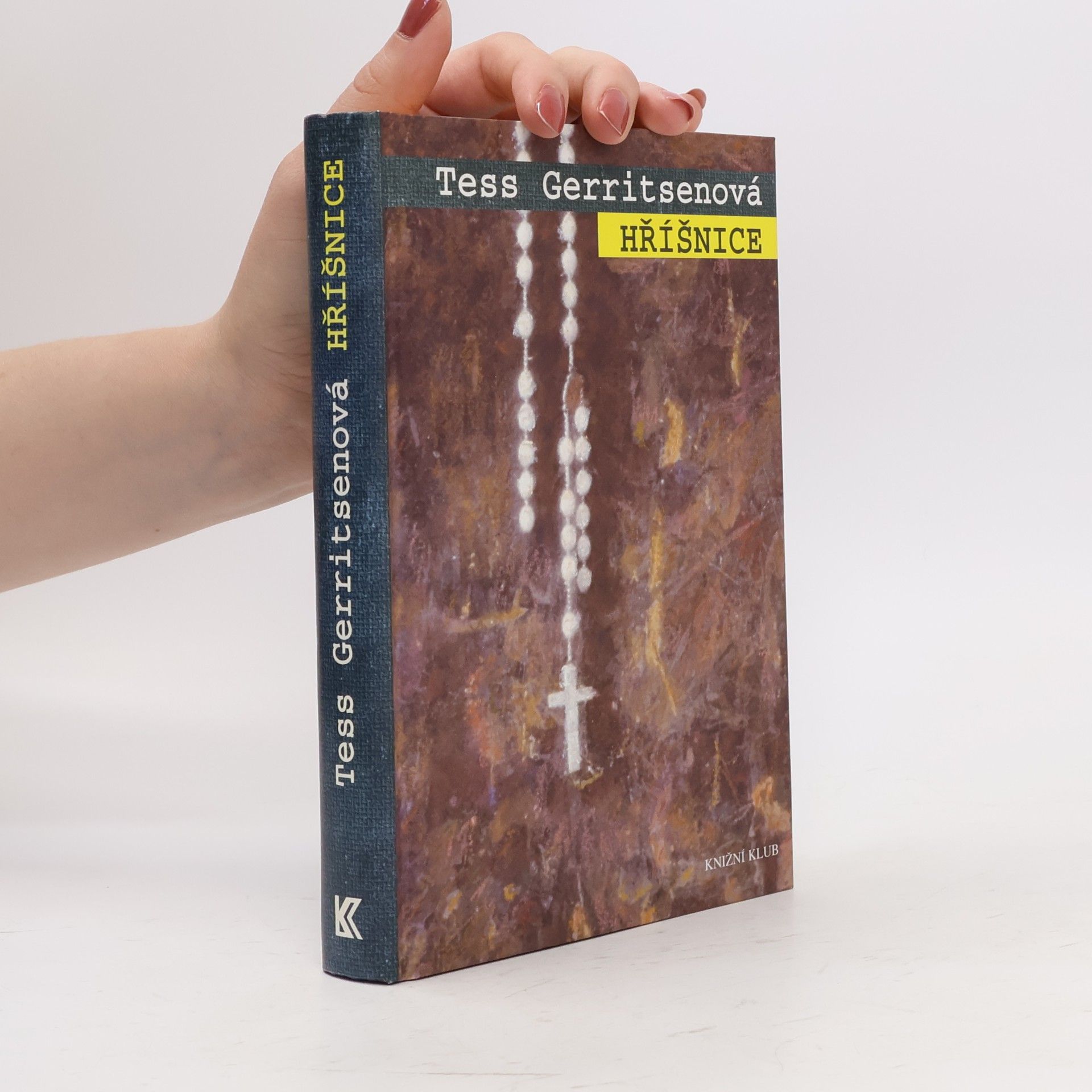 Tess Gerritsen Hříšnice