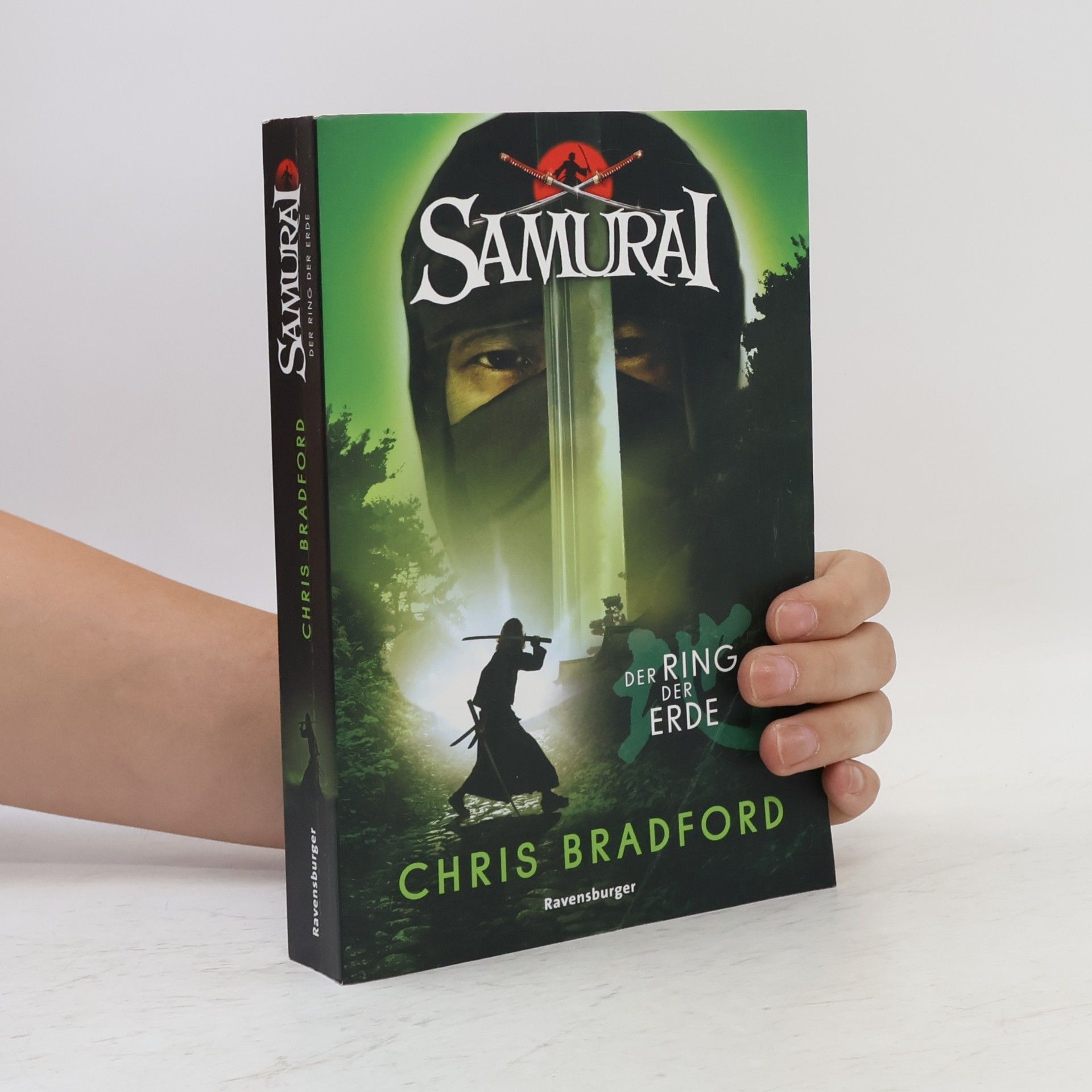 Chris Bradford Der Ring der Erde / Samurai Bd.4