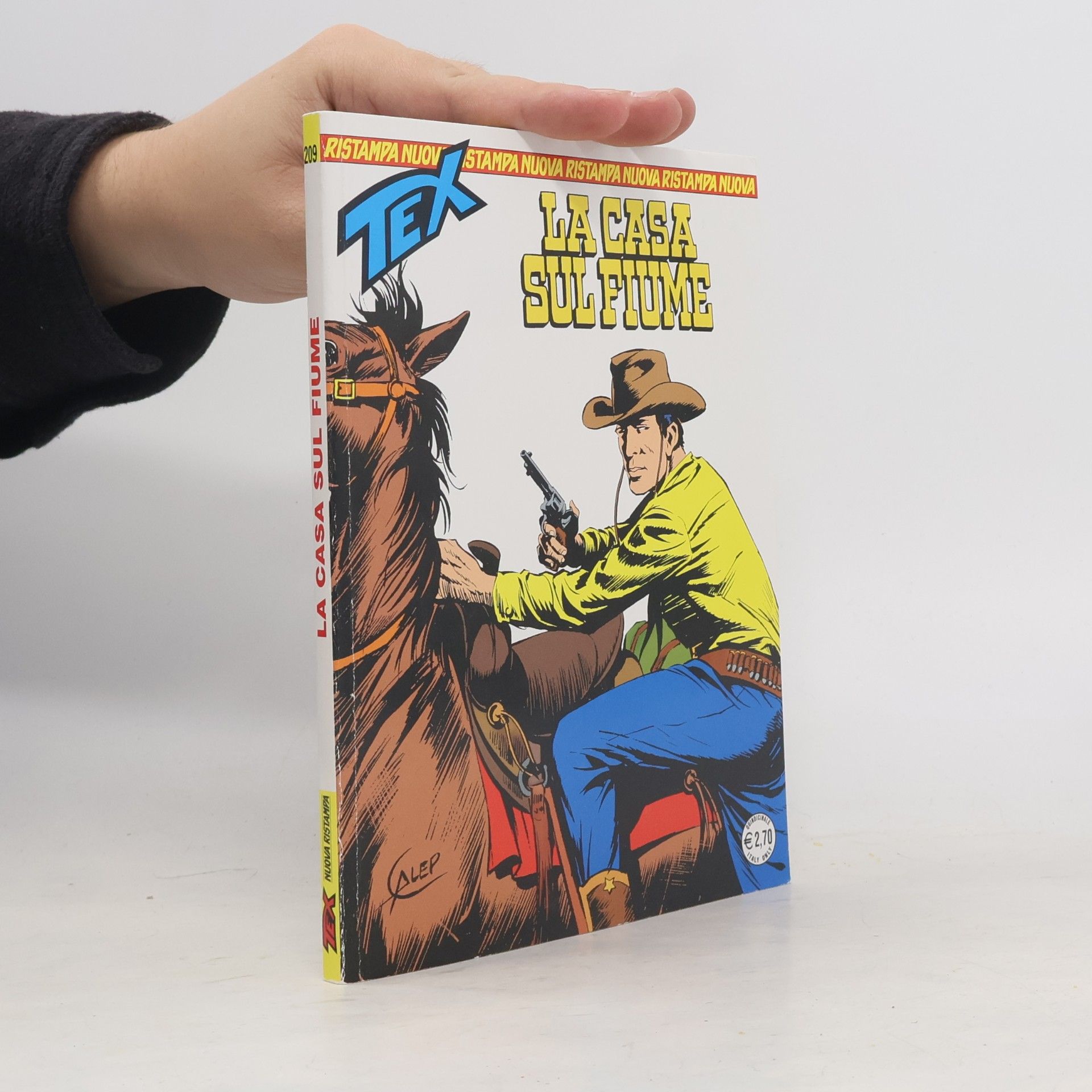 Collectif d'auteurs Tex 209: La casa sul fiume