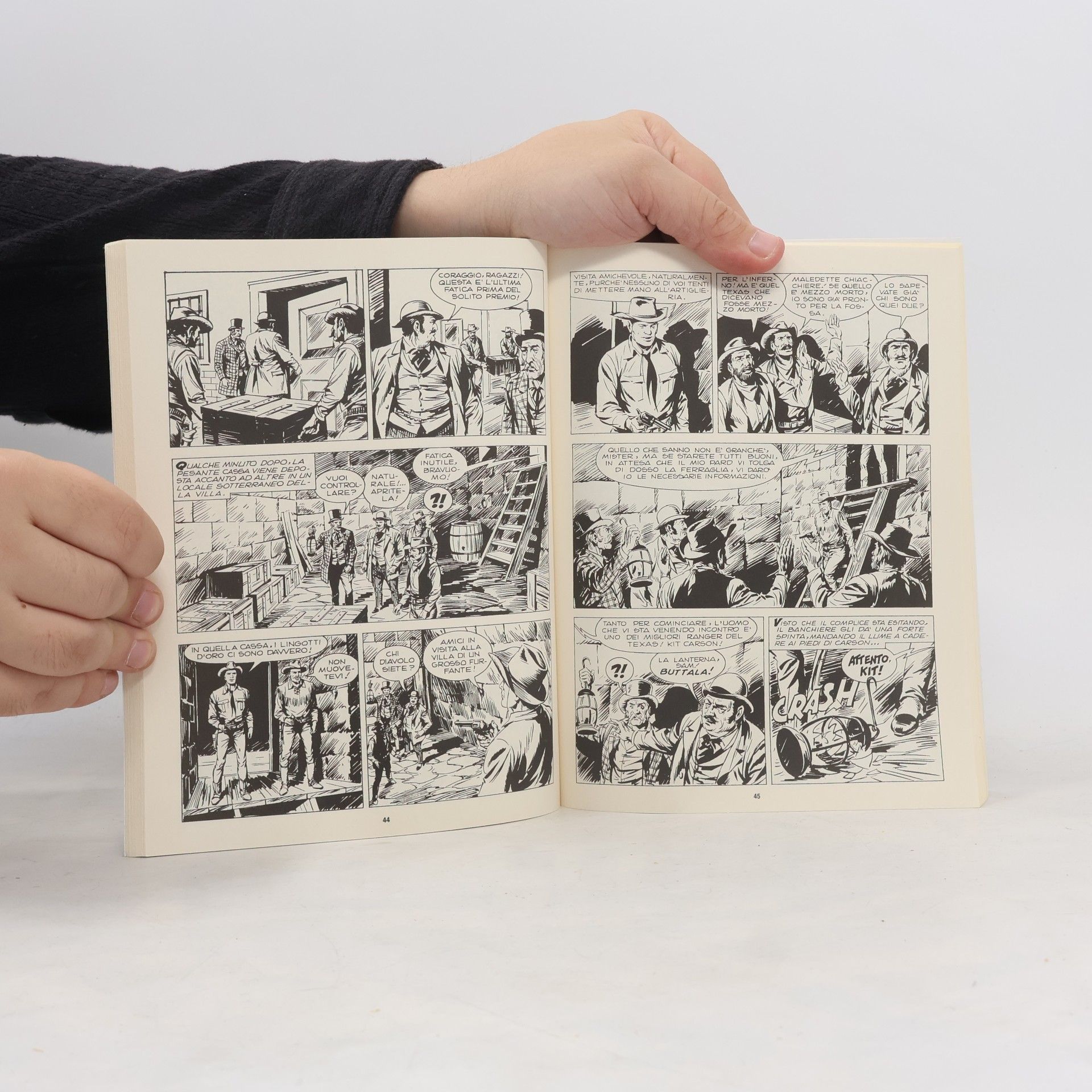Collectif d'auteurs Tex 209: La casa sul fiume