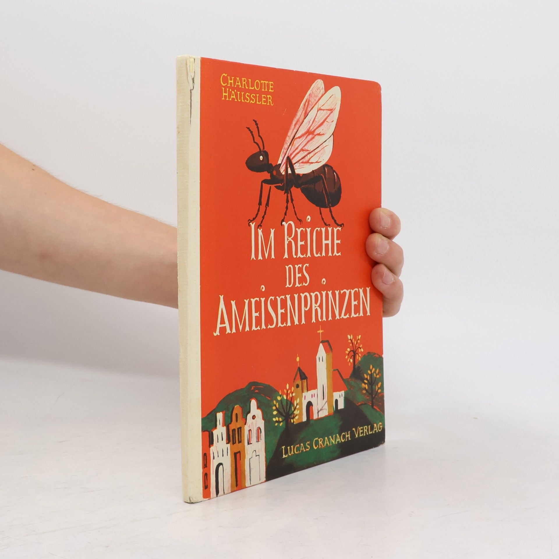 Charlotte Hällsser Im Reiche des Ameisenprinzen