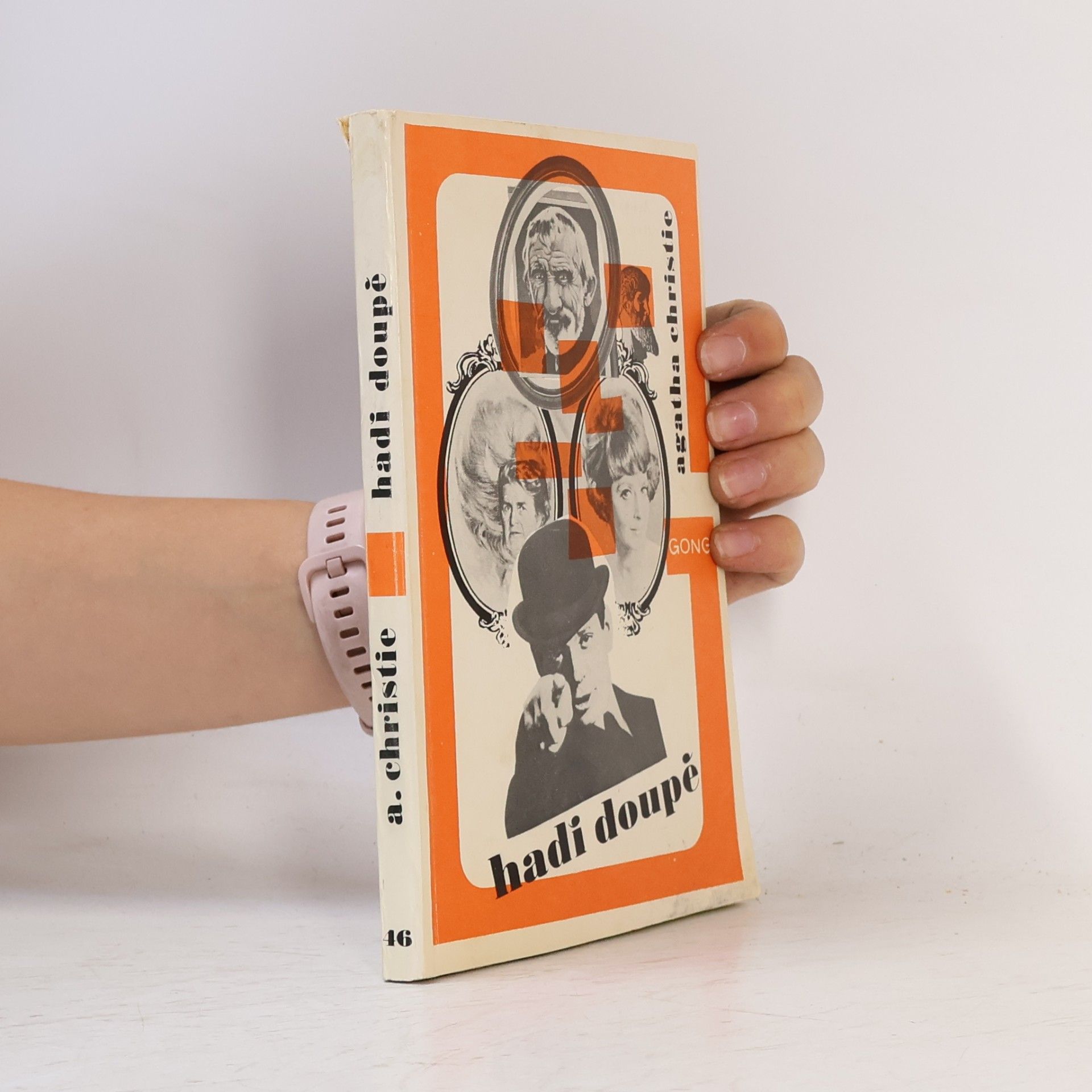 Agatha Christie Hadí doupě