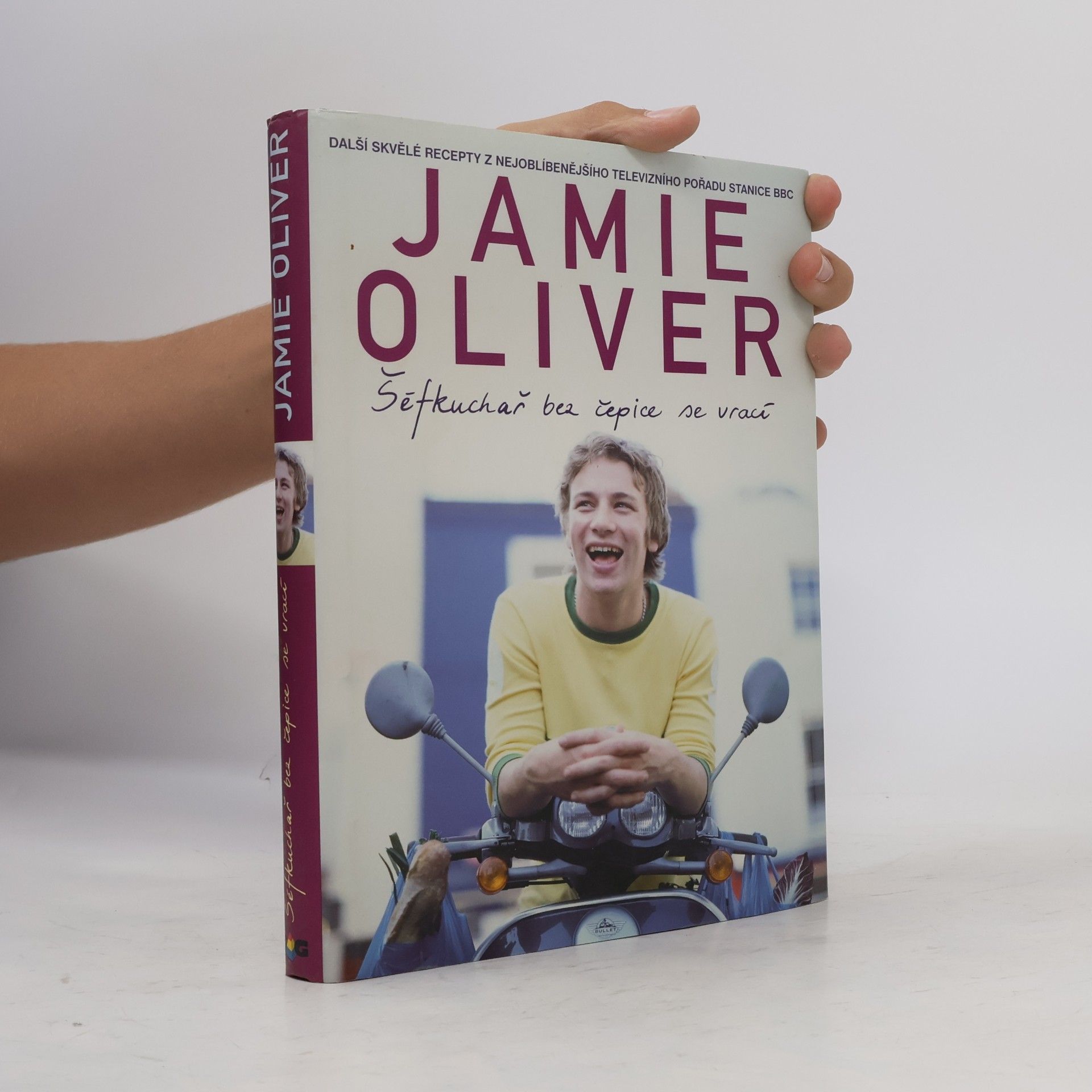 Jamie Oliver Šéfkuchař bez čepice se vrací