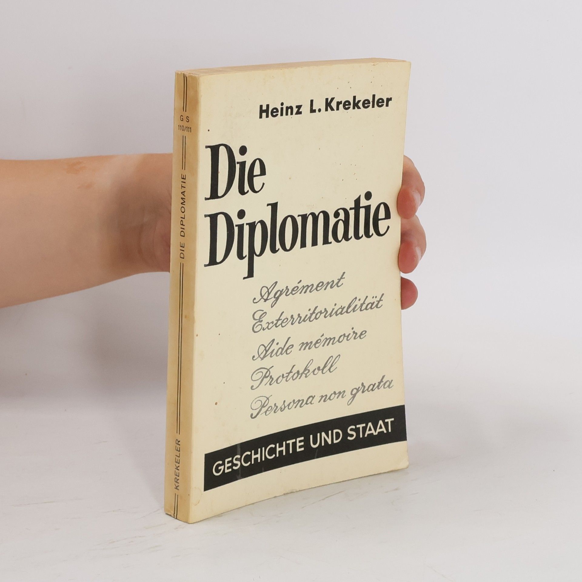 Heinz L. Krekeler Die Diplomatie