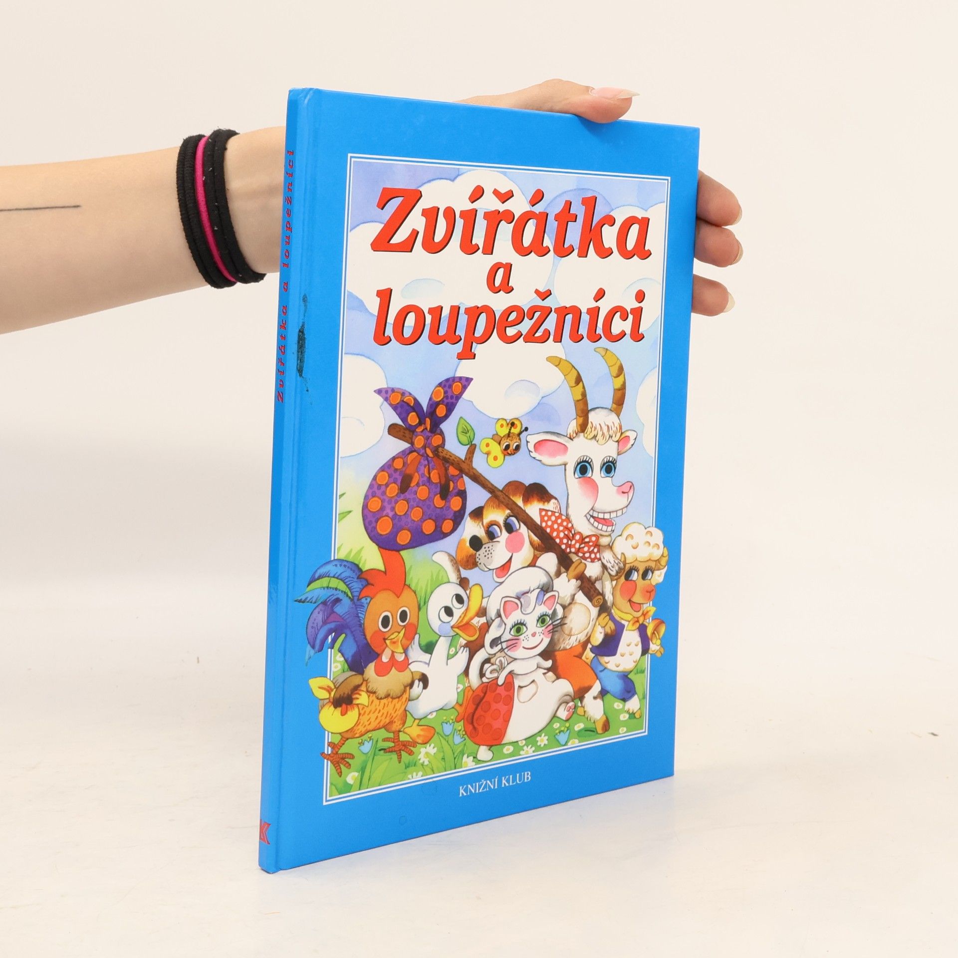 Peisertová Alena Zvířátka a loupežníci