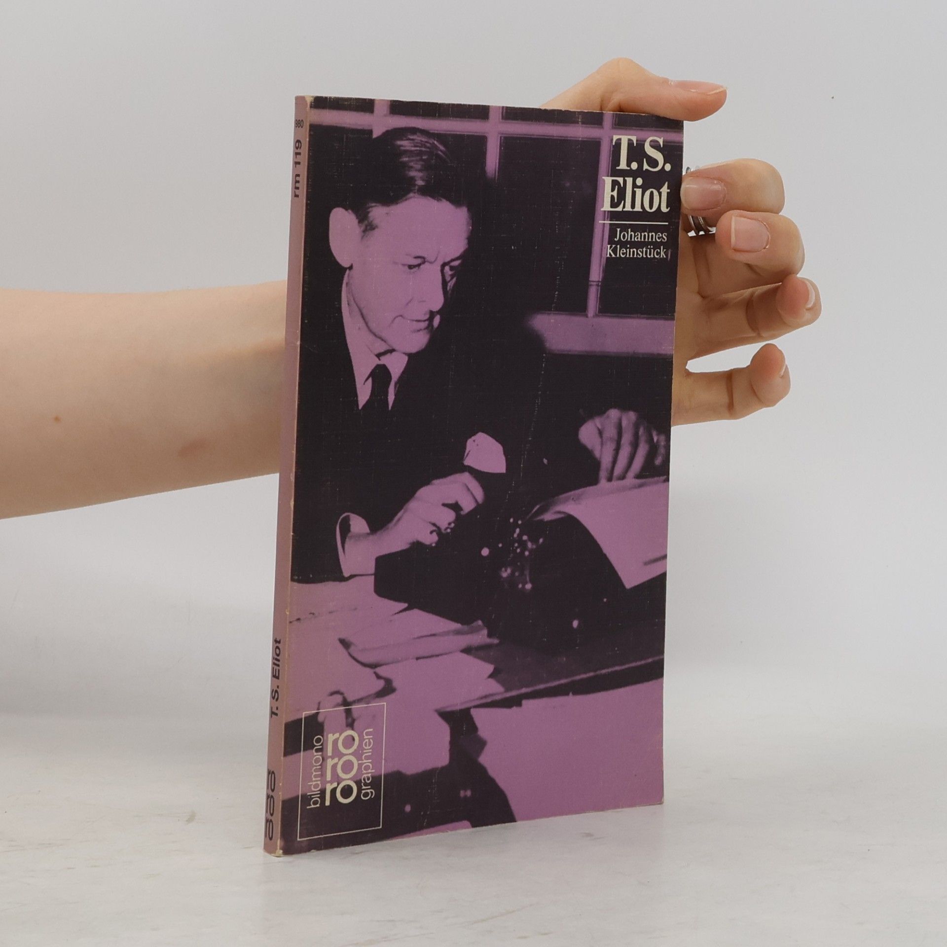 Johannes Kleinstück T. S. Eliot