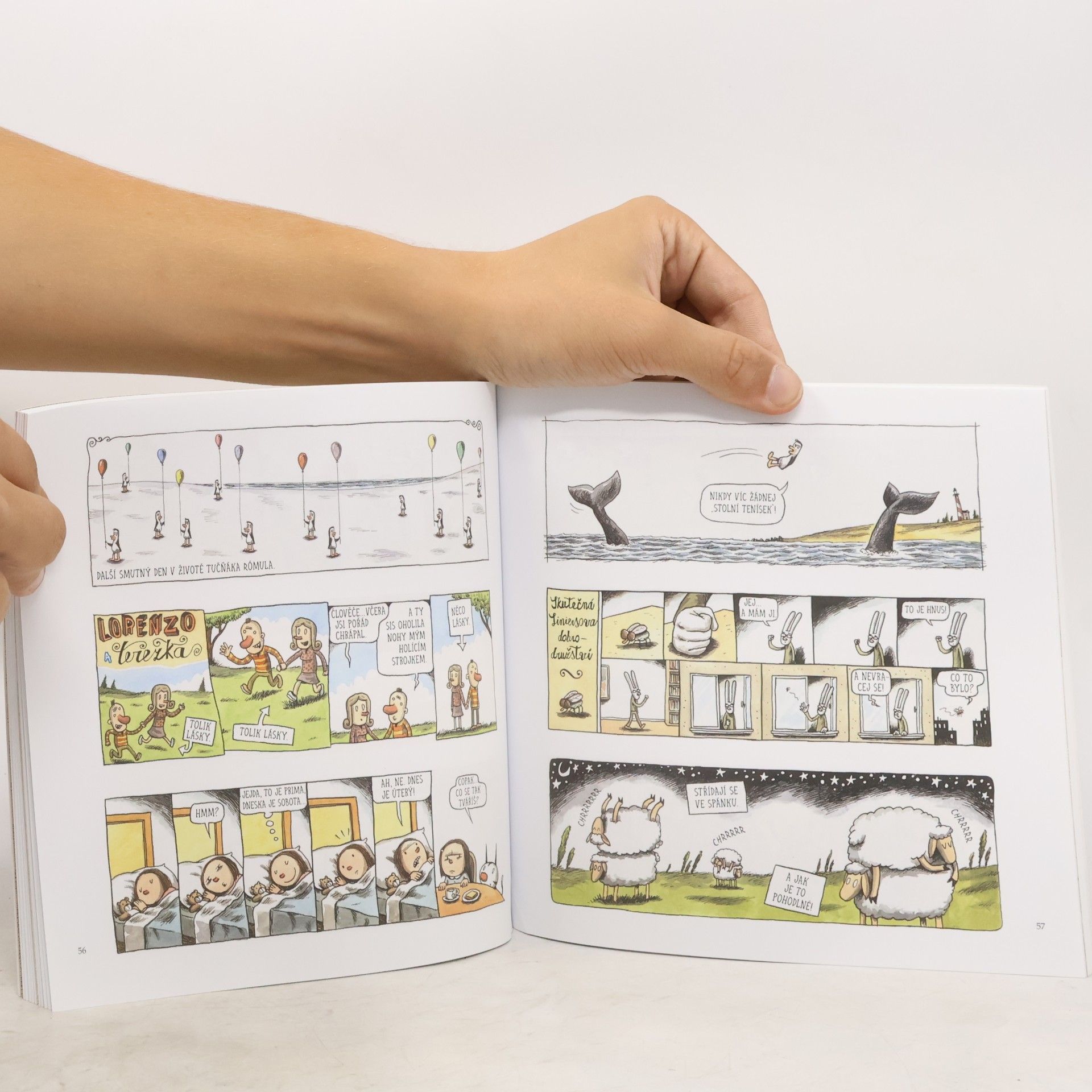 Liniers Macanudo 3